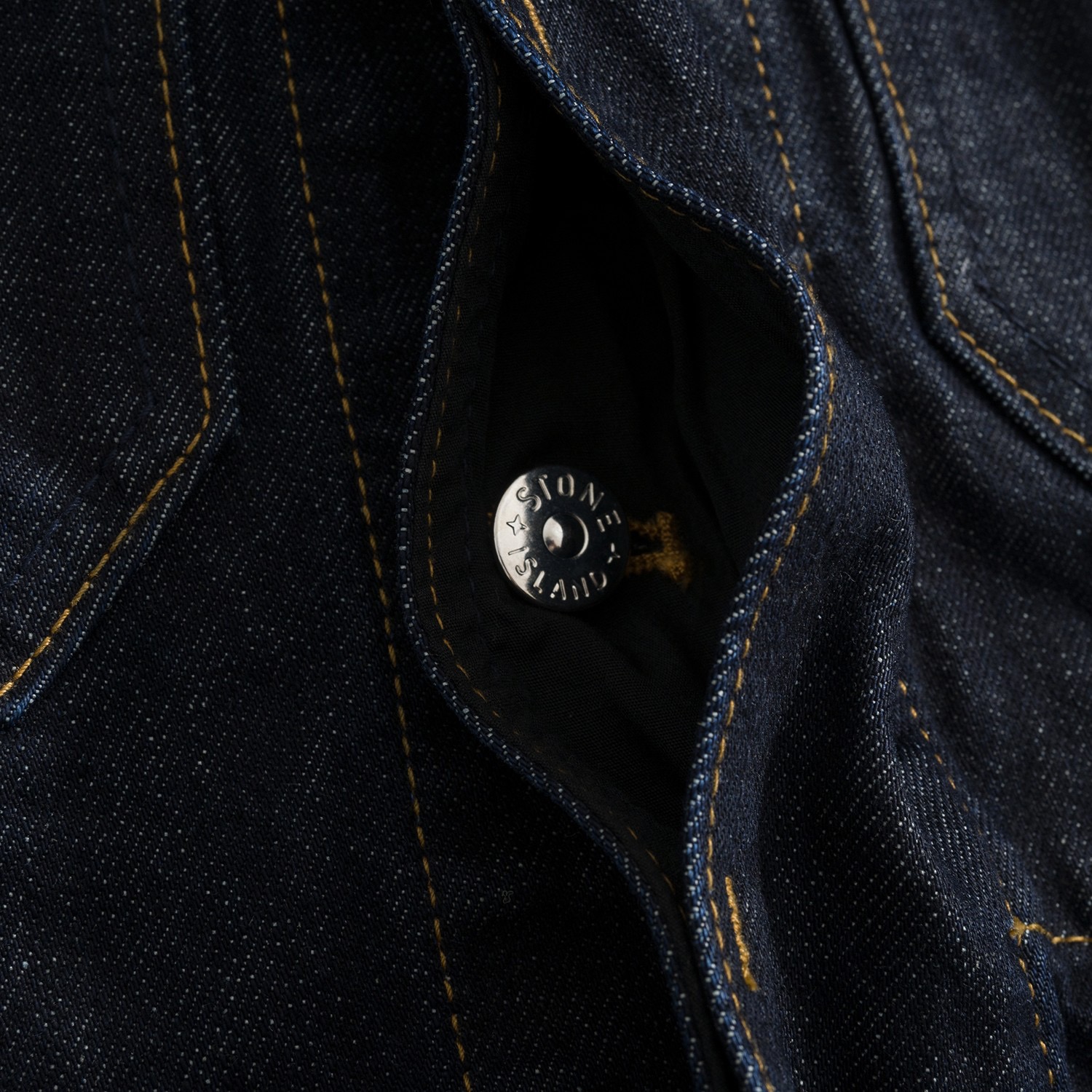 STONE ISLAND 스톤아일랜드 FW2023 데님 재킷 6