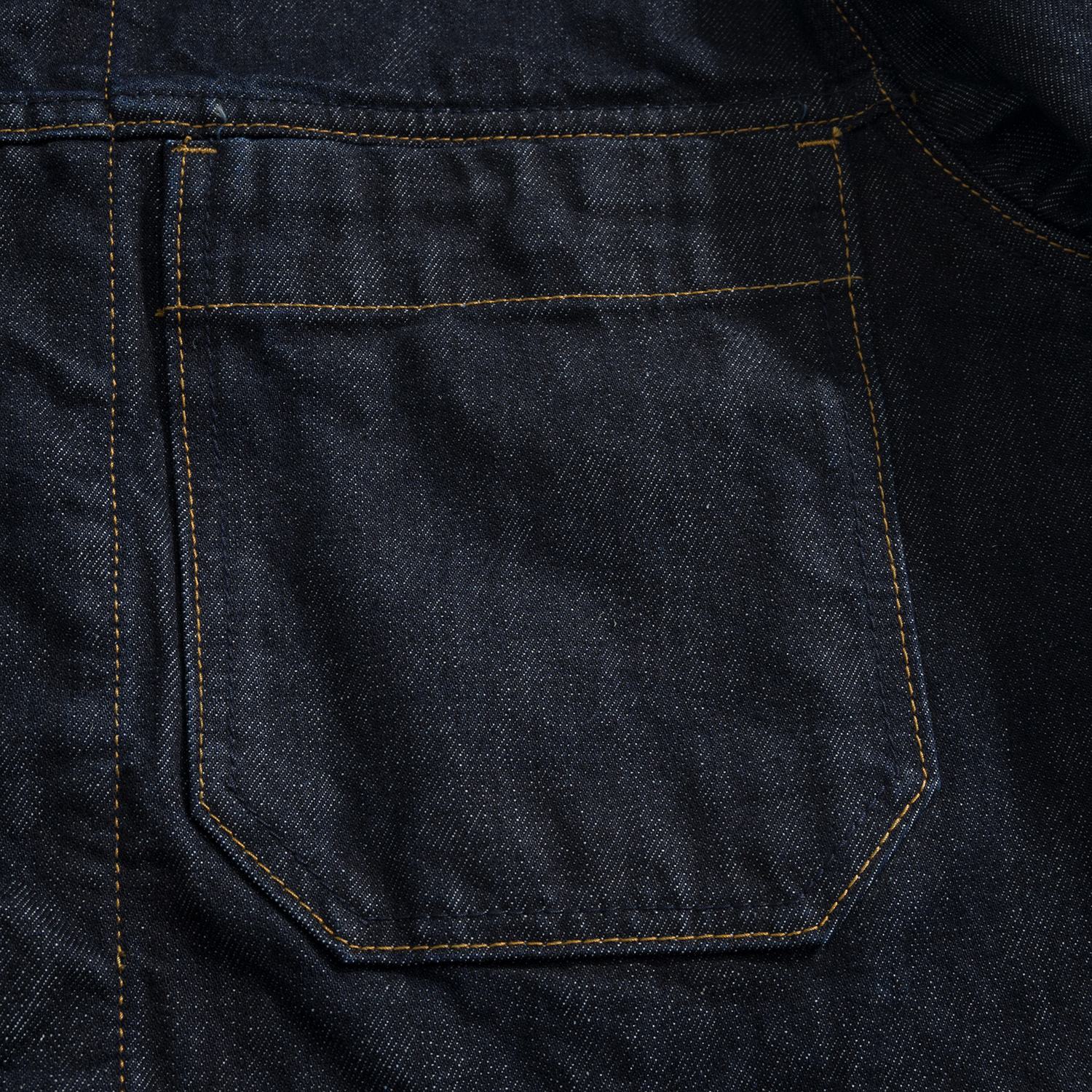 STONE ISLAND 스톤아일랜드 FW2023 데님 재킷 8