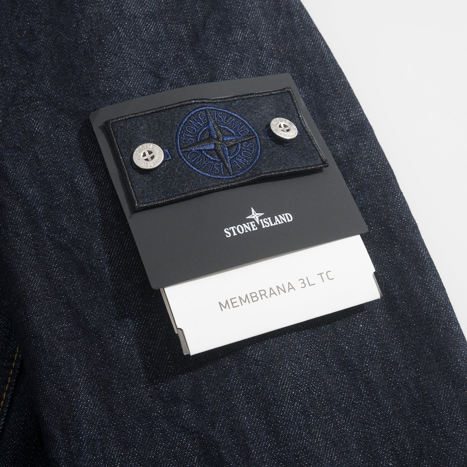 STONE ISLAND 스톤아일랜드 FW2023 데님 재킷 9