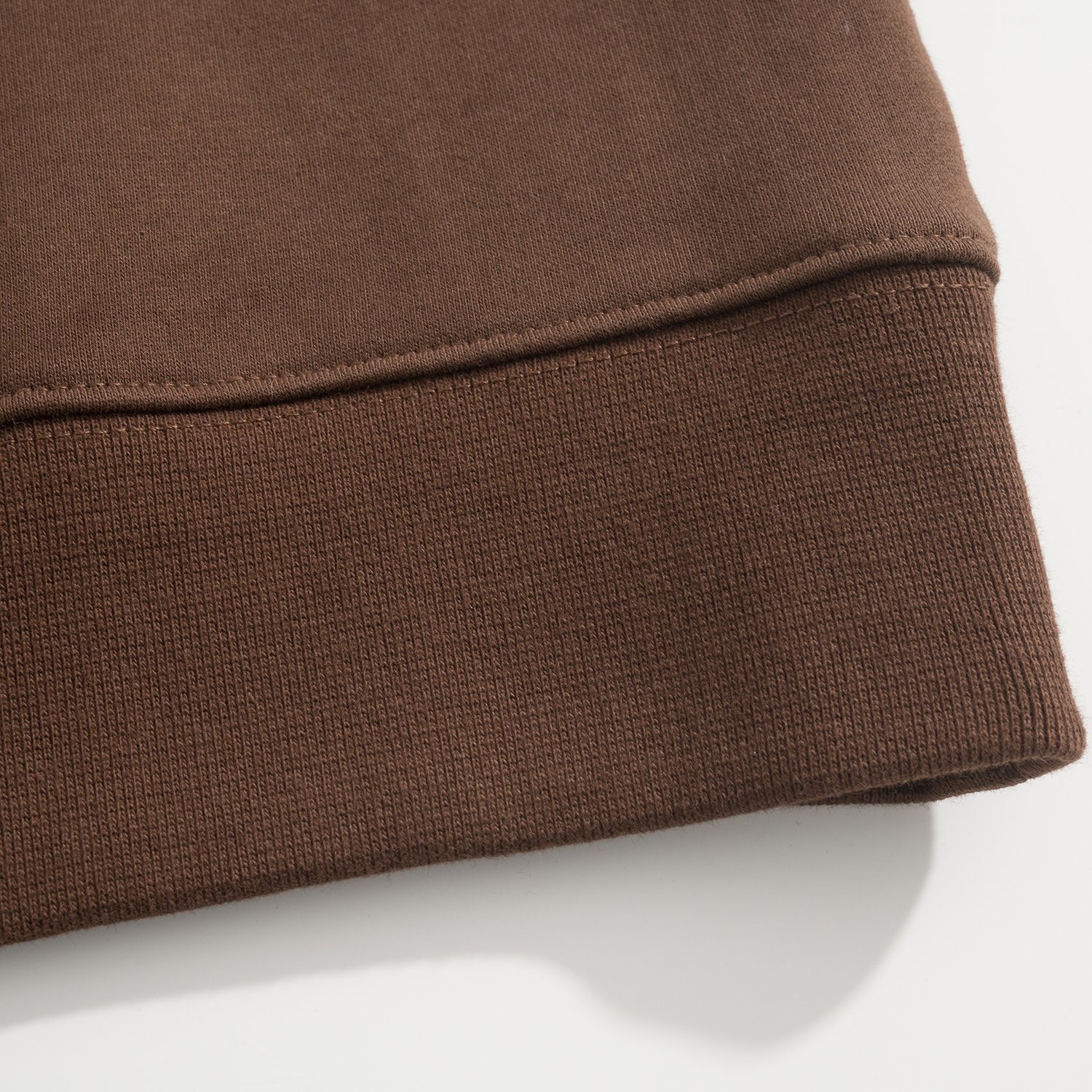 PRADA 프라다 2025FW 브라운 삼각 로고 스웨트셔츠 10