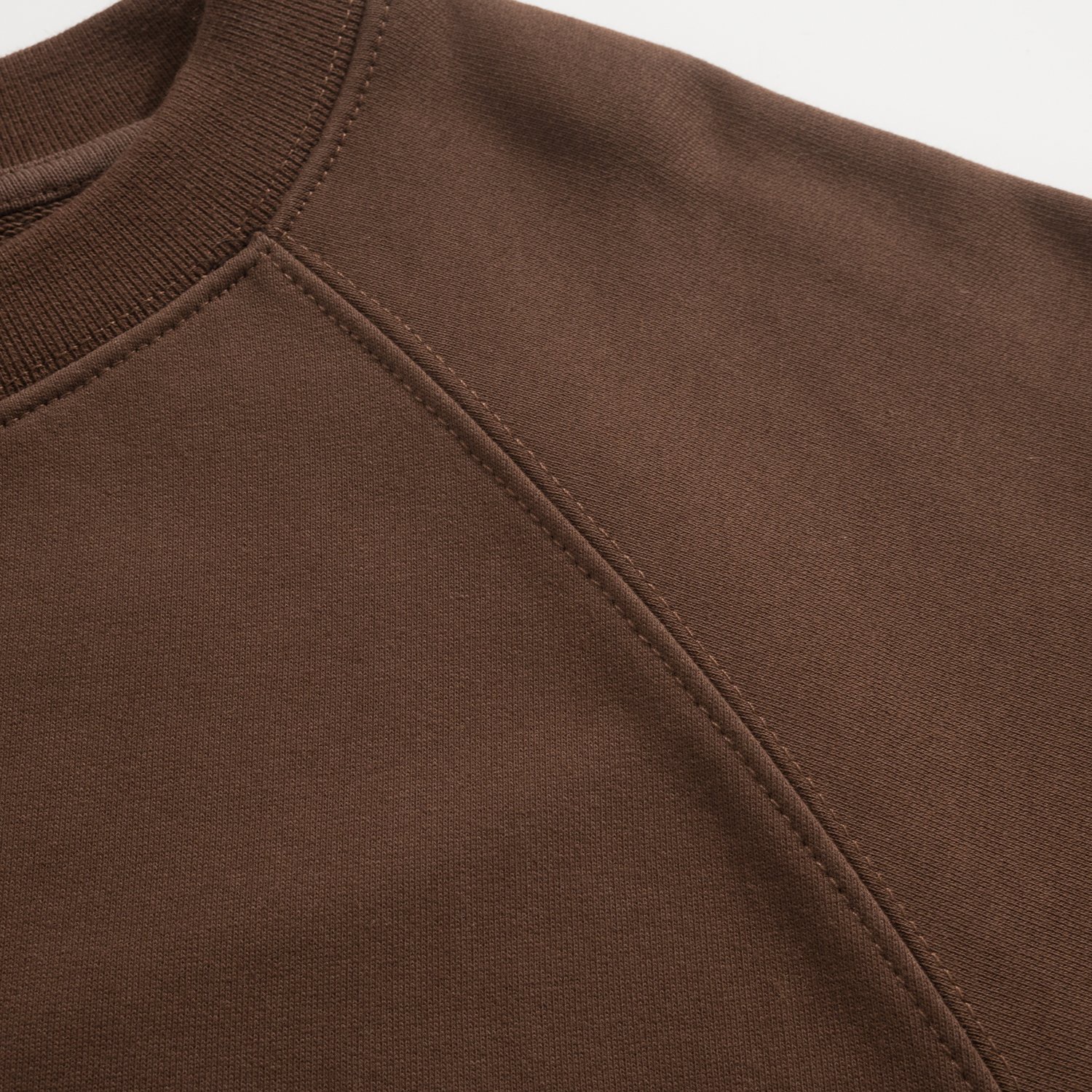 PRADA 프라다 2025FW 브라운 삼각 로고 스웨트셔츠 11