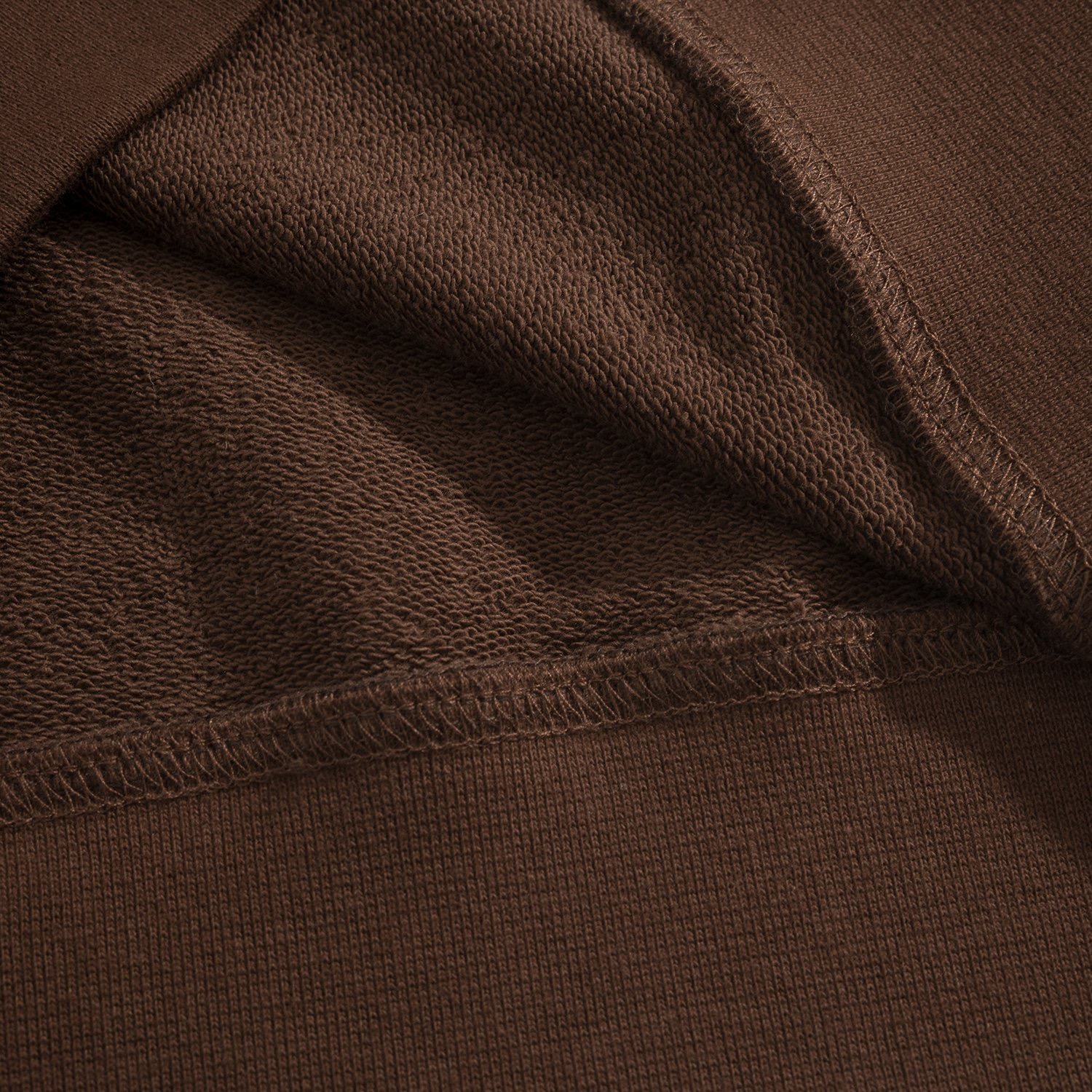 PRADA 프라다 2025FW 브라운 삼각 로고 스웨트셔츠 13