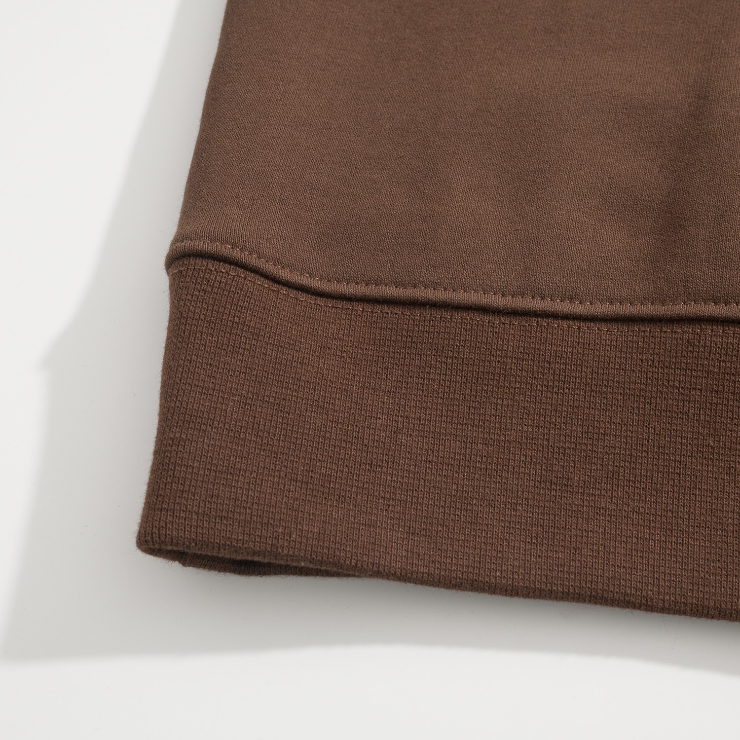 PRADA 프라다 2025FW 브라운 삼각 로고 스웨트셔츠 15