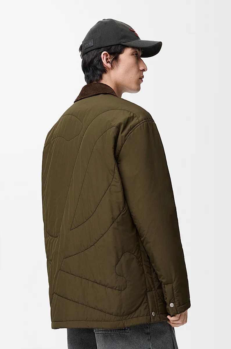 LOEWE 로에베 FW2025 경량 패딩 재킷 3