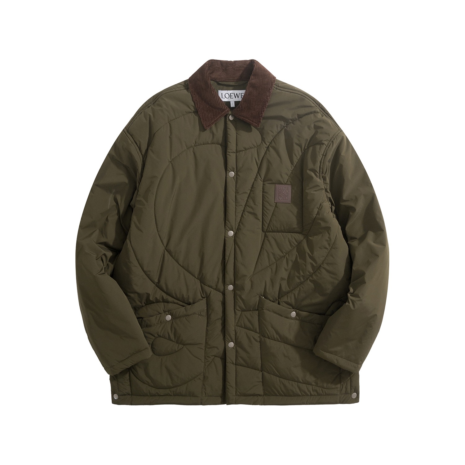 LOEWE 로에베 FW2025 경량 패딩 재킷 5