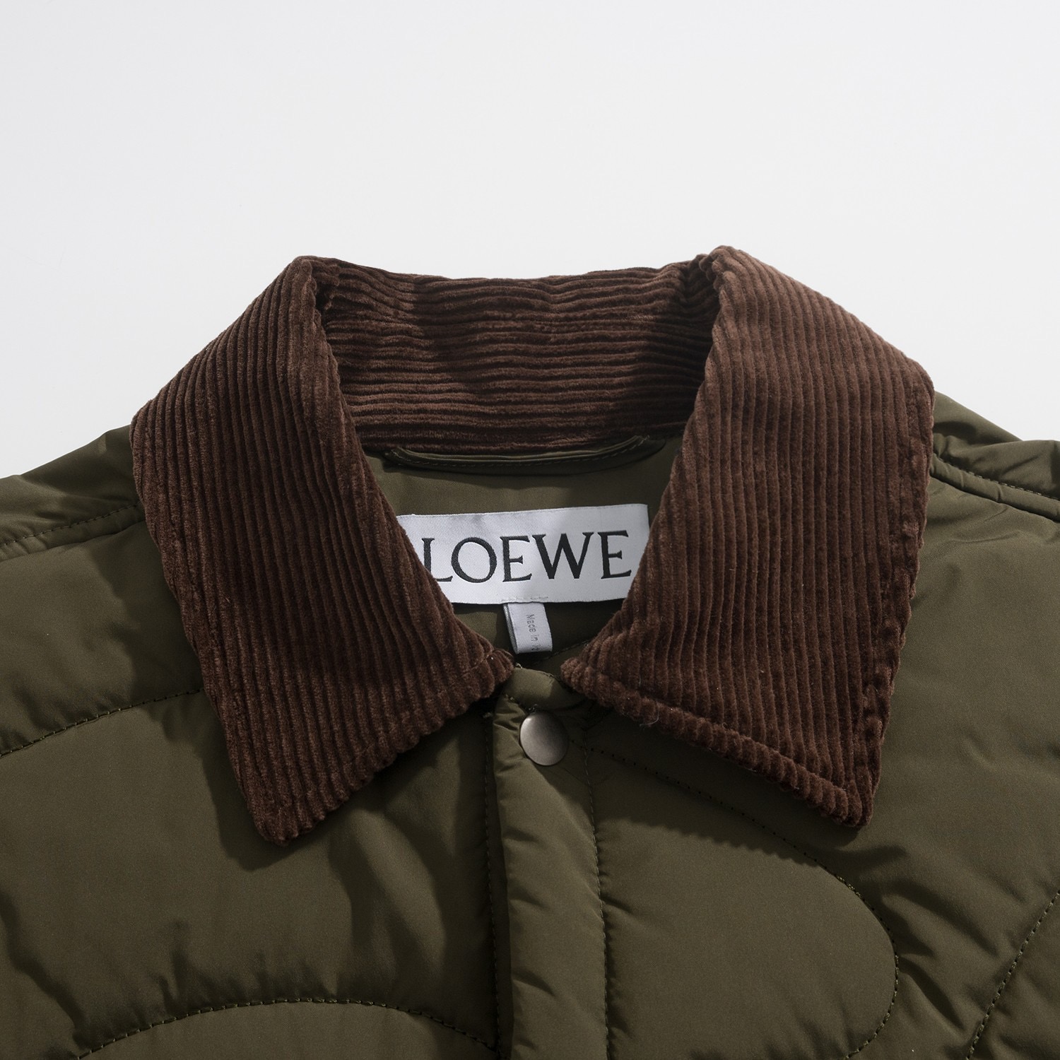 LOEWE 로에베 FW2025 경량 패딩 재킷 7