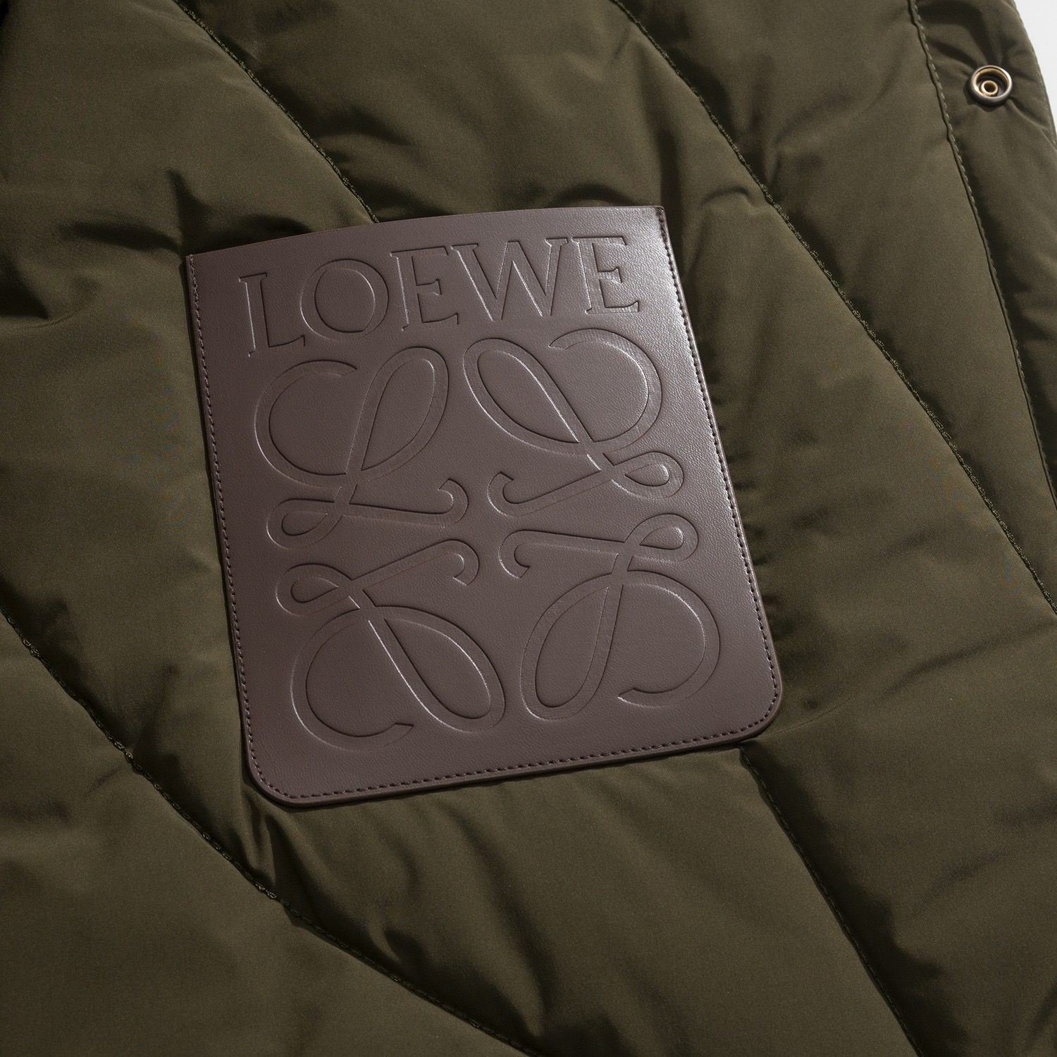 LOEWE 로에베 FW2025 경량 패딩 재킷 10