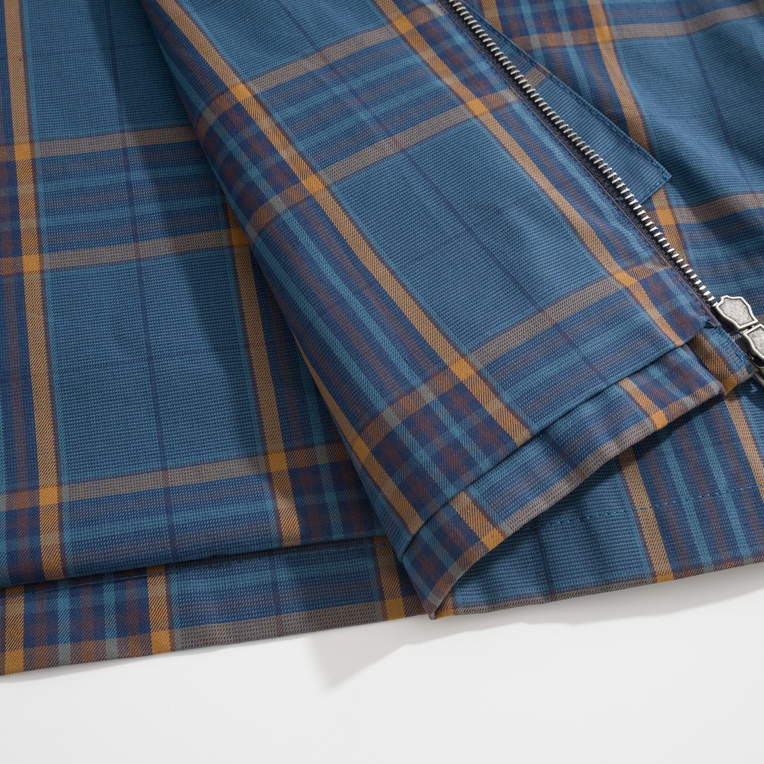 BALENCIAGA 발렌시아가 FW2025 체크 패턴 면 셔츠 11