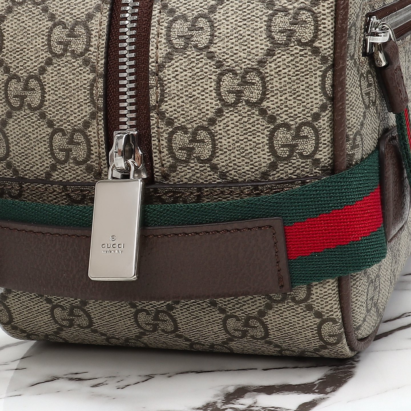 GUCCI 구찌 GG Supreme 클러치백 28.5cm 5
