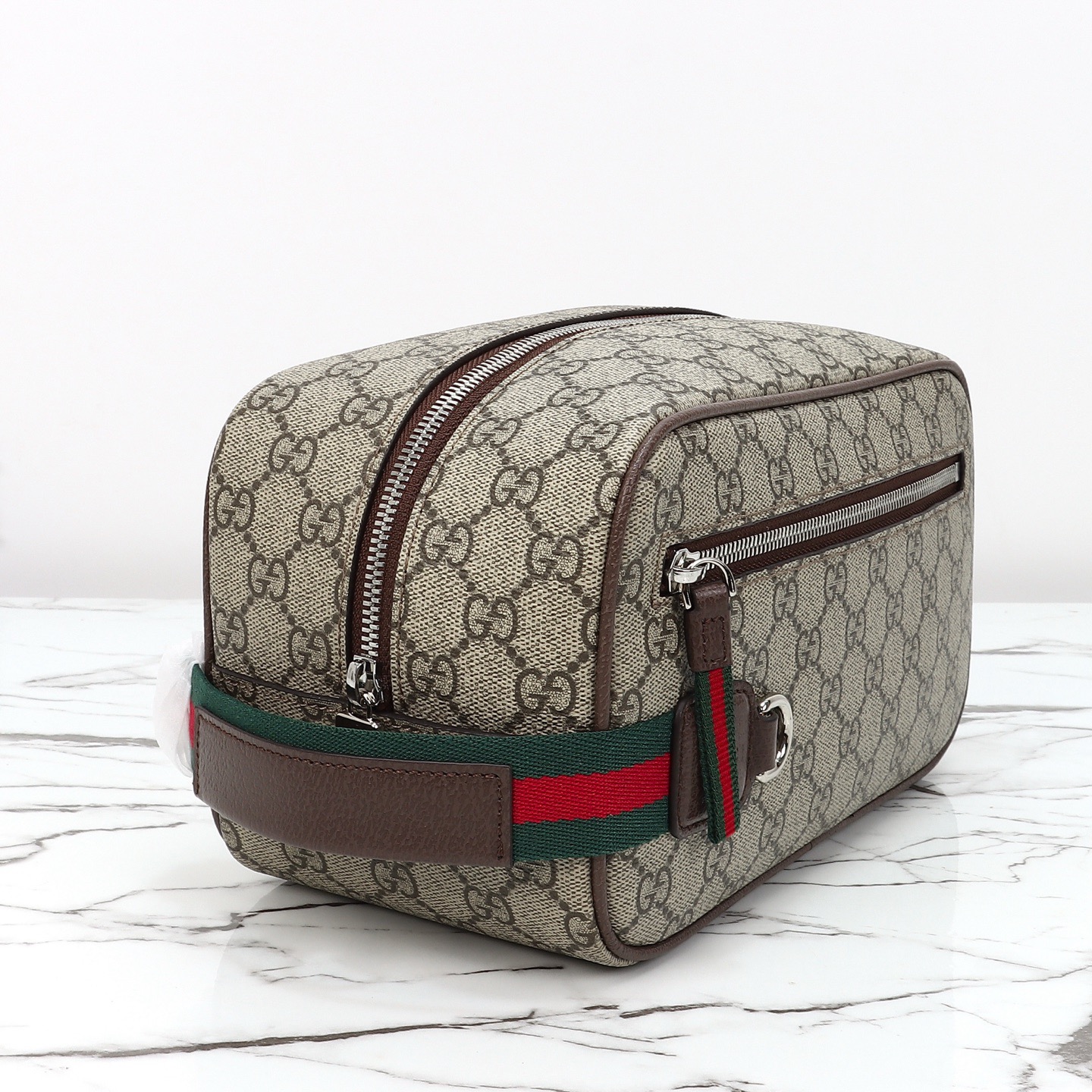 GUCCI 구찌 GG Supreme 클러치백 28.5cm 6