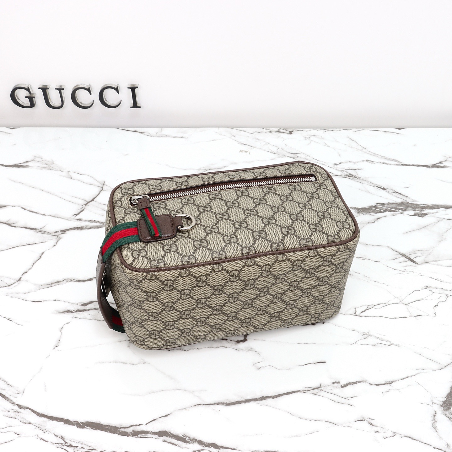 GUCCI 구찌 GG Supreme 클러치백 28.5cm 7
