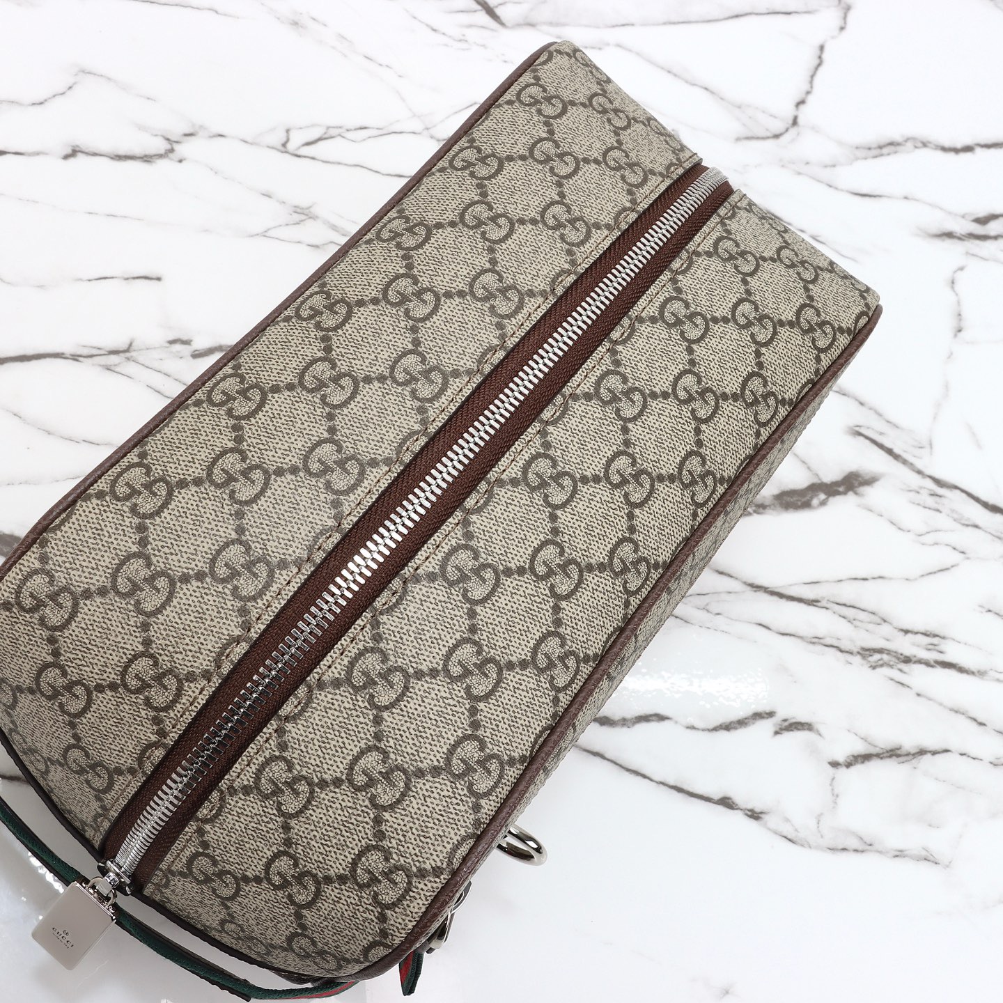 GUCCI 구찌 GG Supreme 클러치백 28.5cm 8