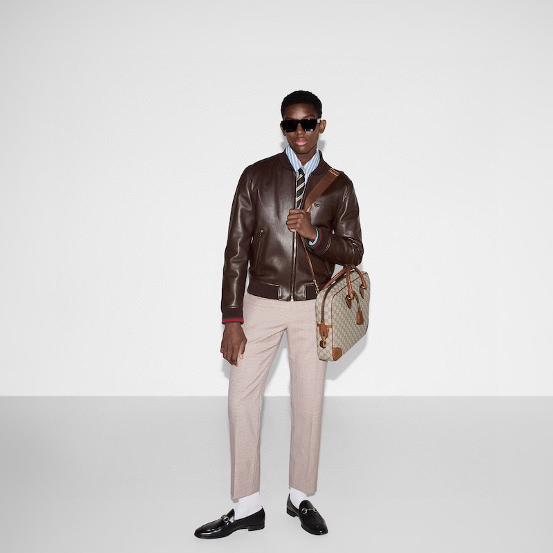 GUCCI 구찌 GG 엠블럼 서류가방 40cm 1