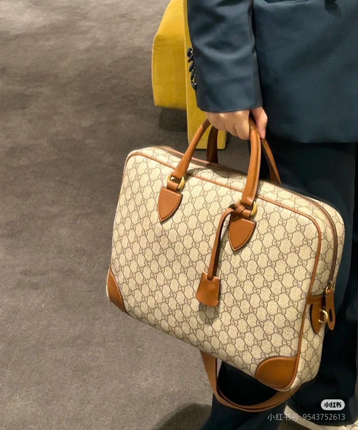 GUCCI 구찌 GG 엠블럼 서류가방 40cm 7