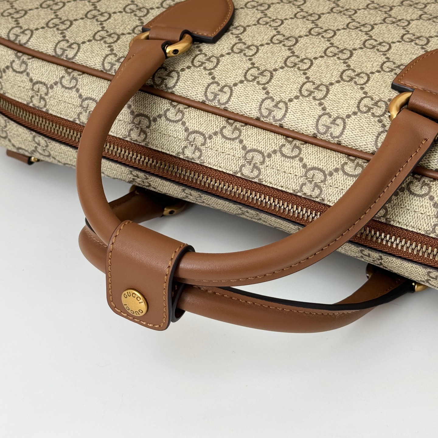 GUCCI 구찌 GG 엠블럼 서류가방 40cm 17