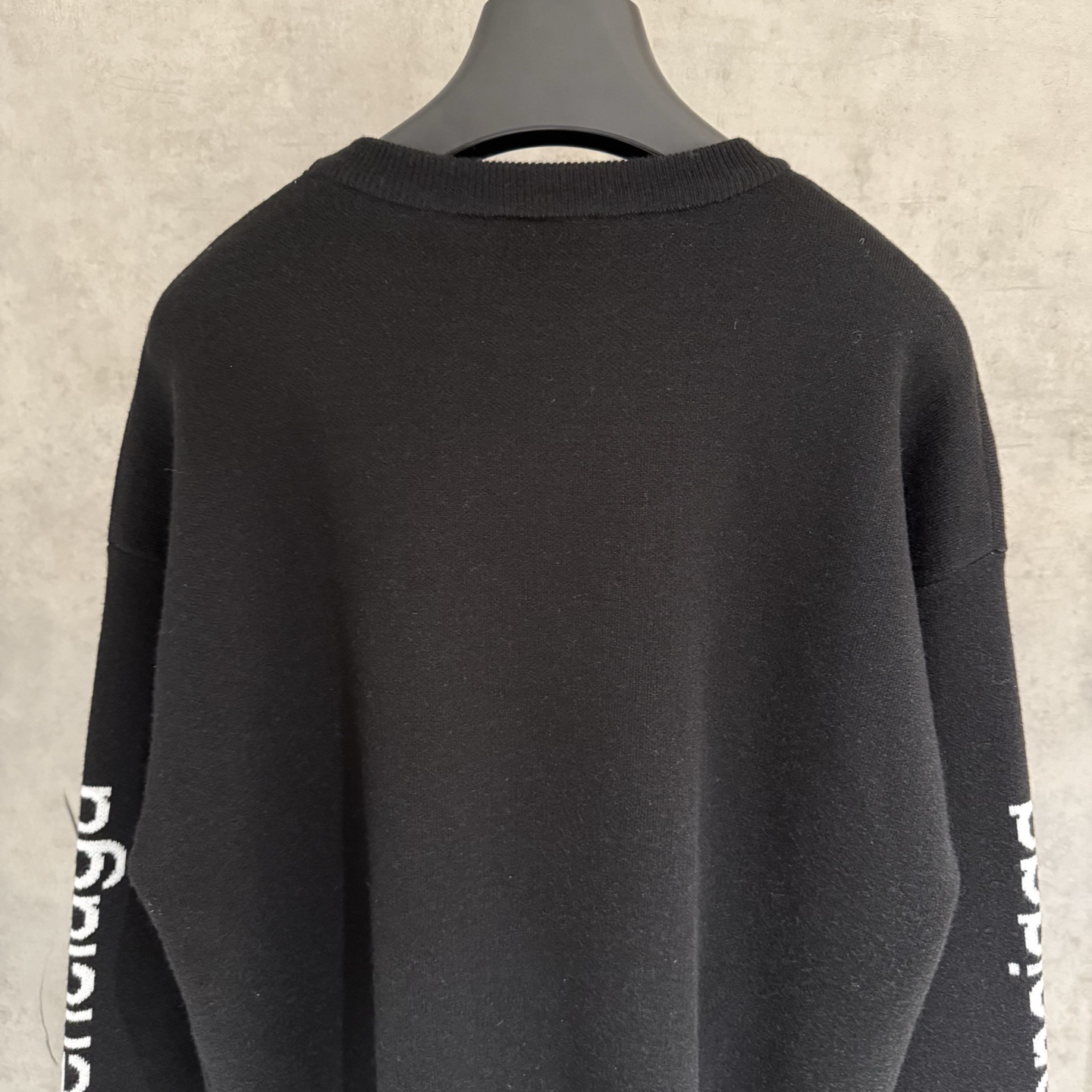 BALENCIAGA 발렌시아가 FW2025 스포츠 아이콘 양모 스웨터 4