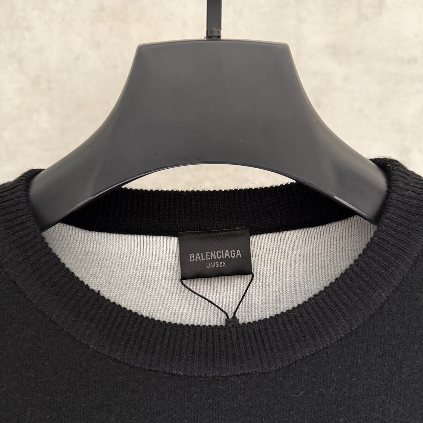 BALENCIAGA 발렌시아가 FW2025 스포츠 아이콘 양모 스웨터 5