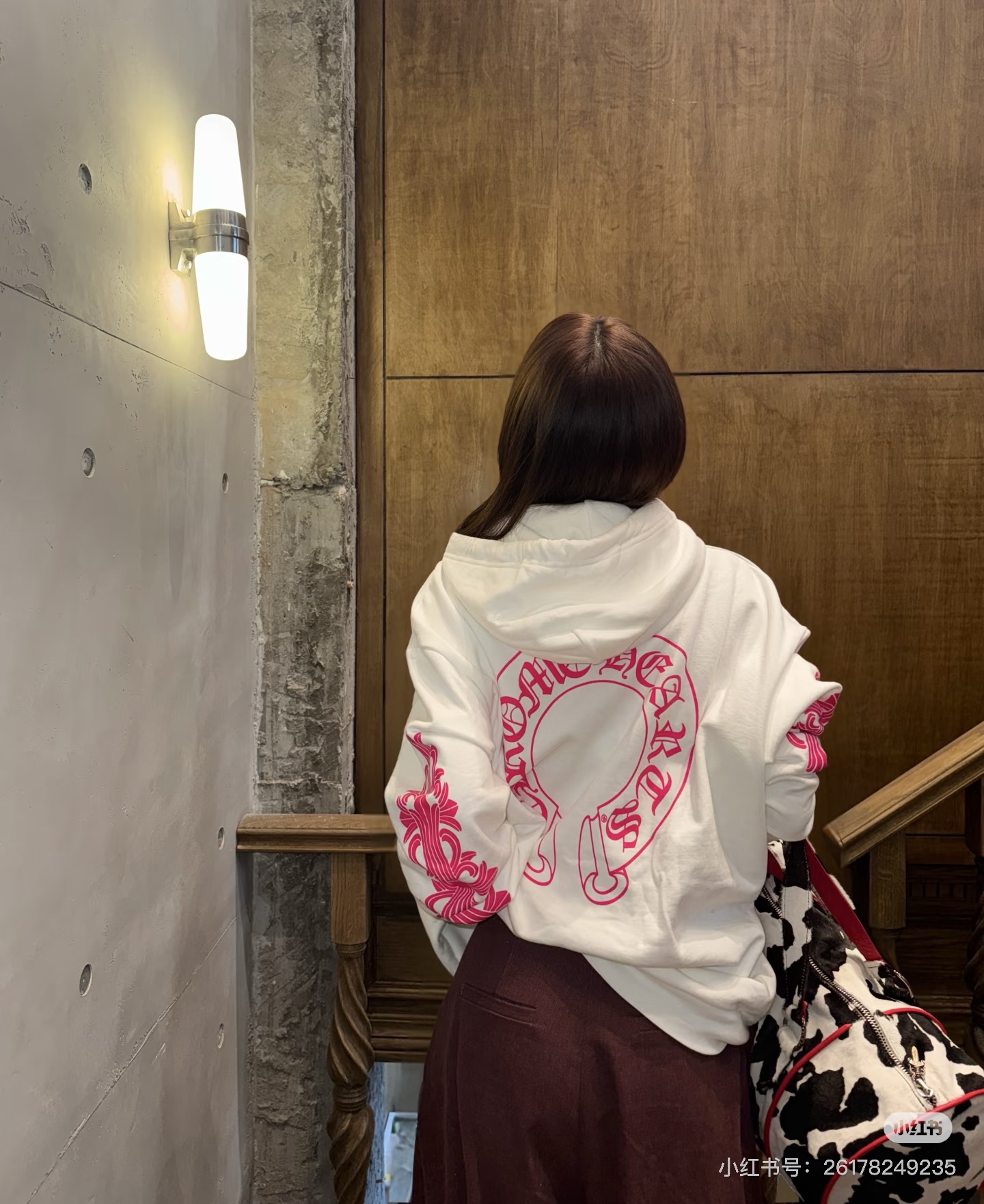 Chrome Hearts 크롬하츠 SS2026 Mattyboy 후드 일체형 핑크 로고 후드티 1