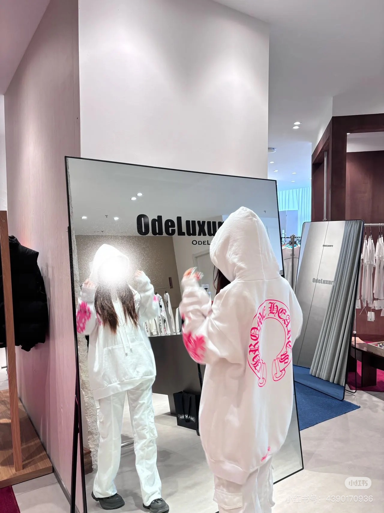 Chrome Hearts 크롬하츠 SS2026 Mattyboy 후드 일체형 핑크 로고 후드티 7