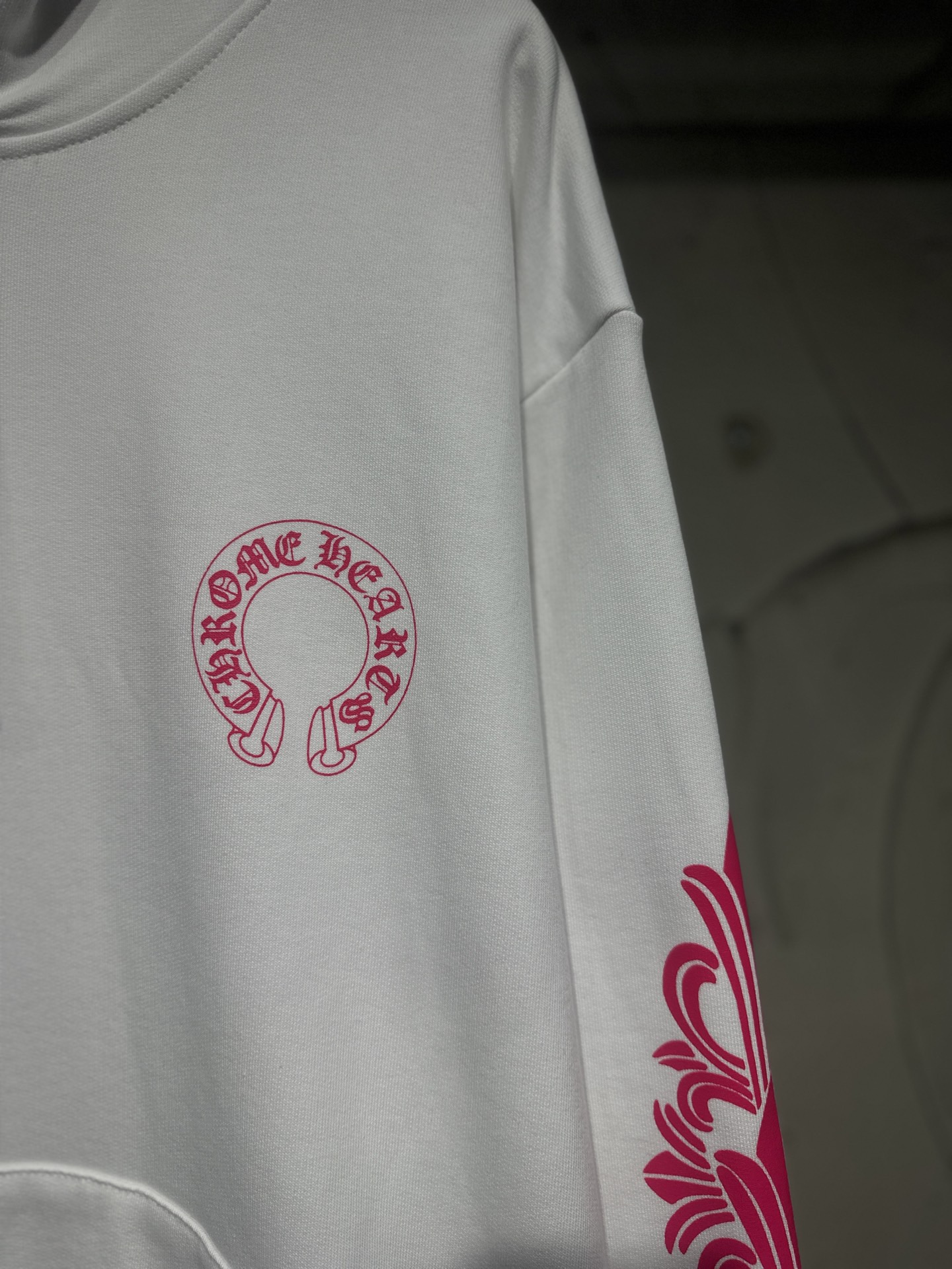 Chrome Hearts 크롬하츠 SS2026 Mattyboy 후드 일체형 핑크 로고 후드티 15