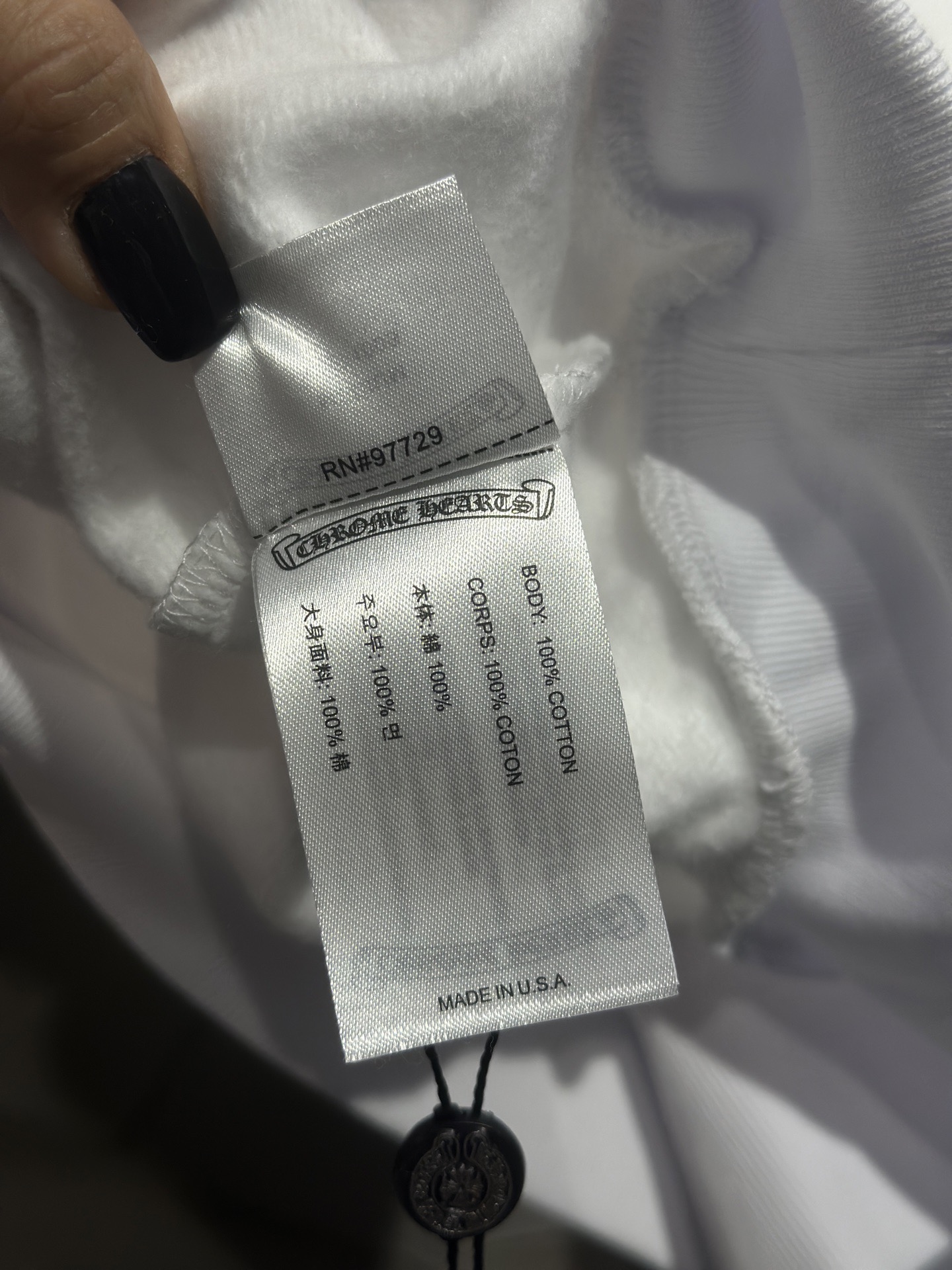 Chrome Hearts 크롬하츠 SS2026 Mattyboy 후드 일체형 핑크 로고 후드티 21