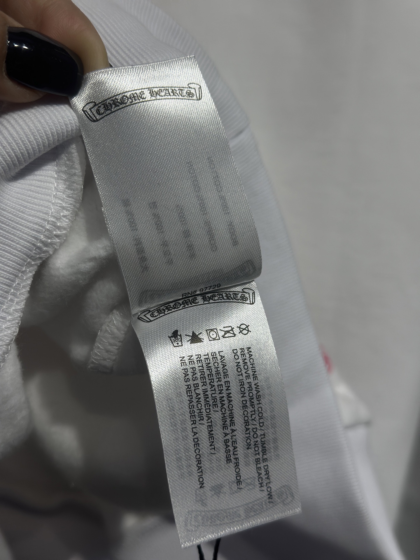 Chrome Hearts 크롬하츠 SS2026 Mattyboy 후드 일체형 핑크 로고 후드티 22