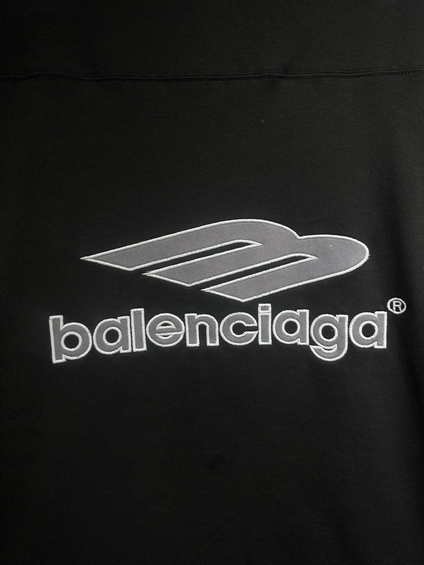 BALENCIAGA 발렌시아가 SS2025 풋볼 스타일 긴팔 티셔츠 10