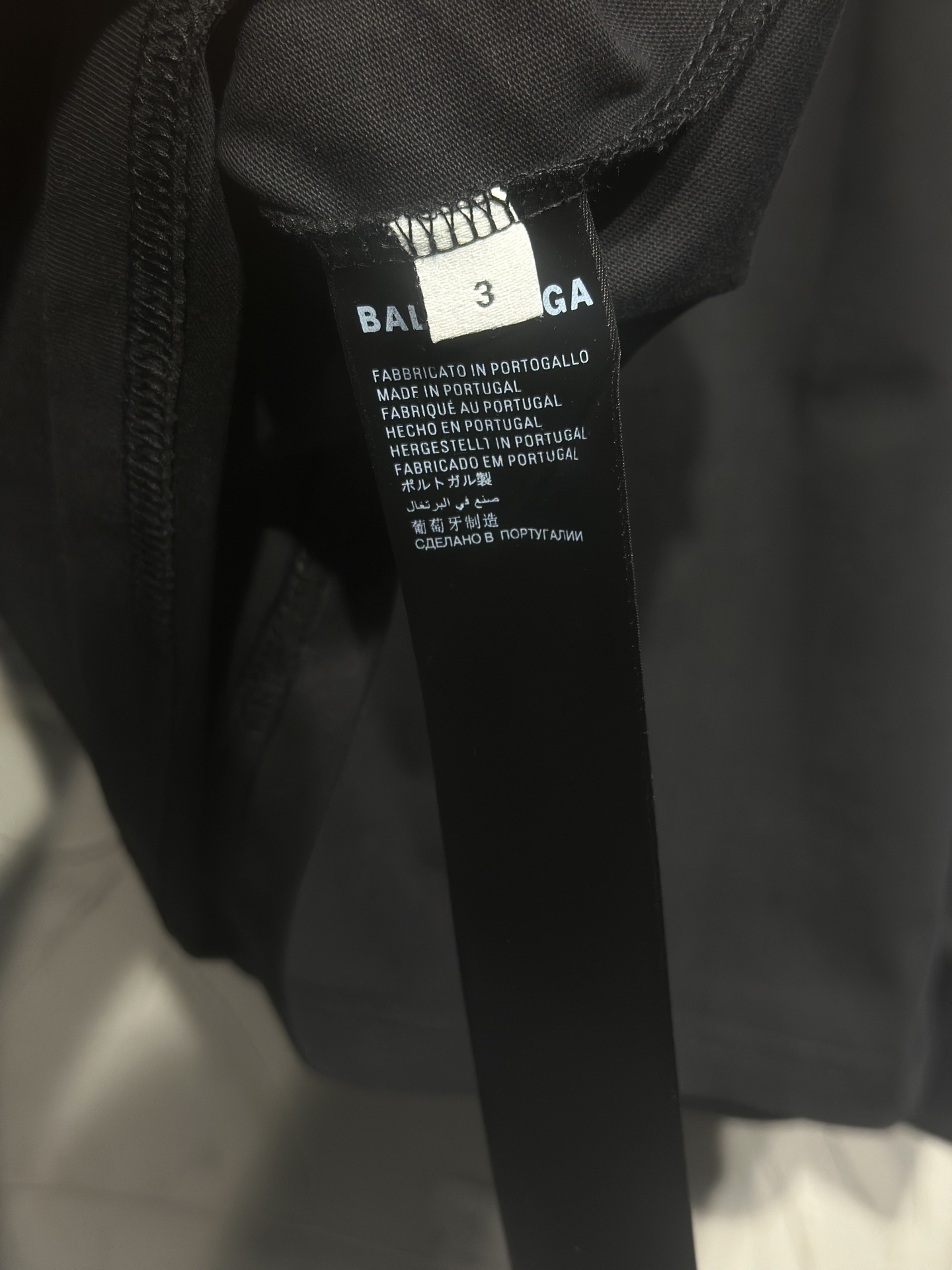 BALENCIAGA 발렌시아가 SS2025 풋볼 스타일 긴팔 티셔츠 12
