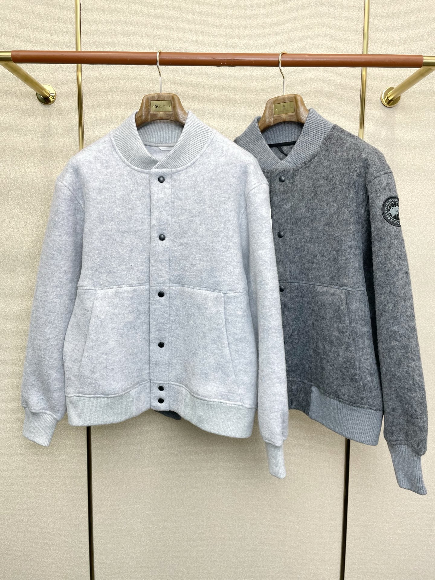 CANADA GOOSE 캐나다 구스 FW2024 양털 혼방 재킷 1