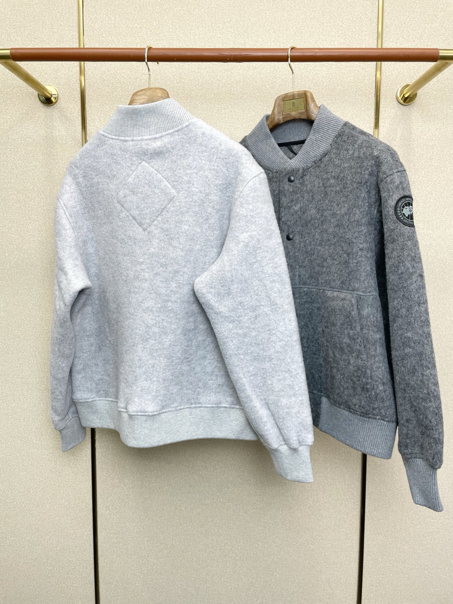 CANADA GOOSE 캐나다 구스 FW2024 양털 혼방 재킷 2