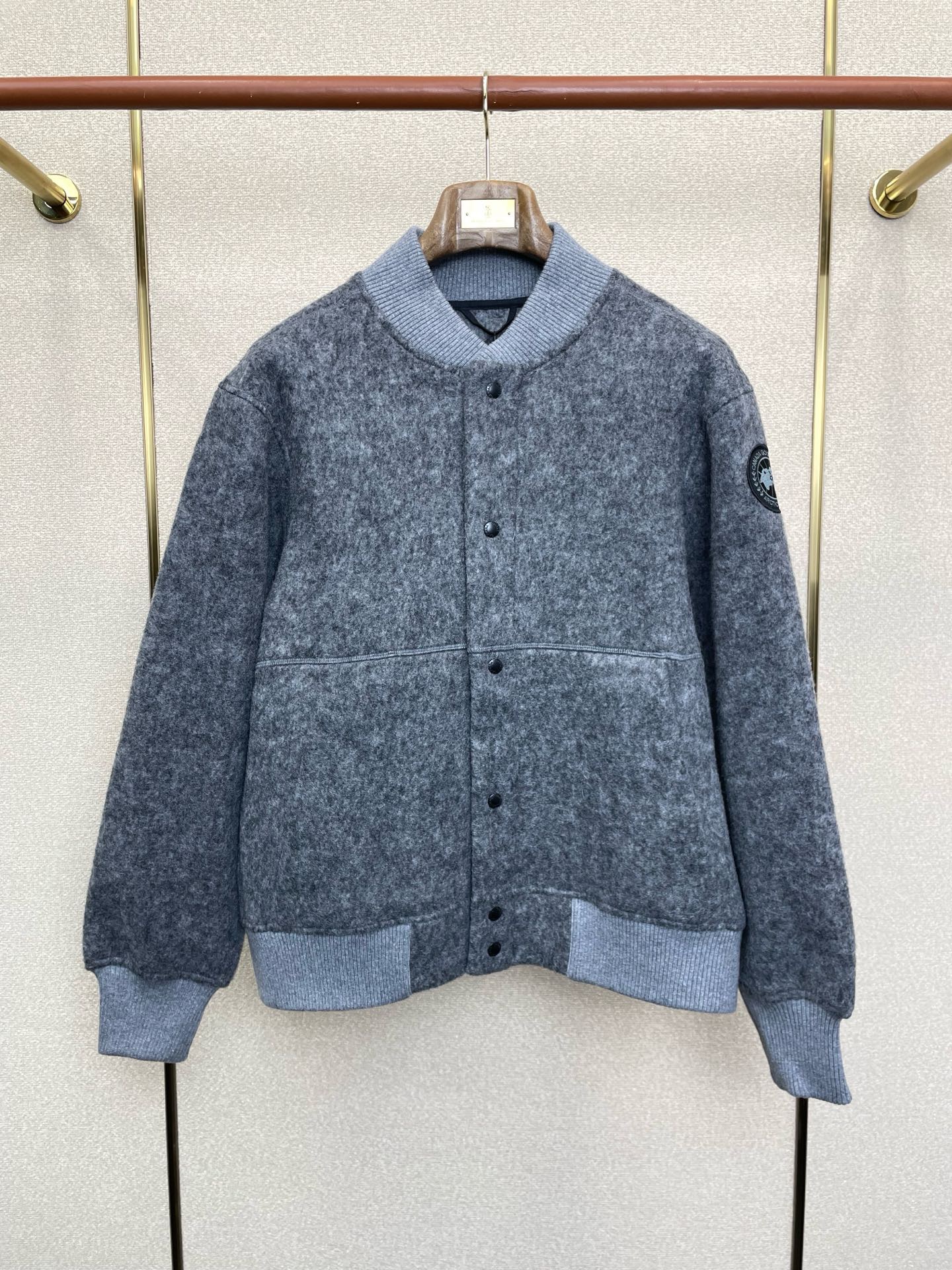 CANADA GOOSE 캐나다 구스 FW2024 양털 혼방 재킷 3