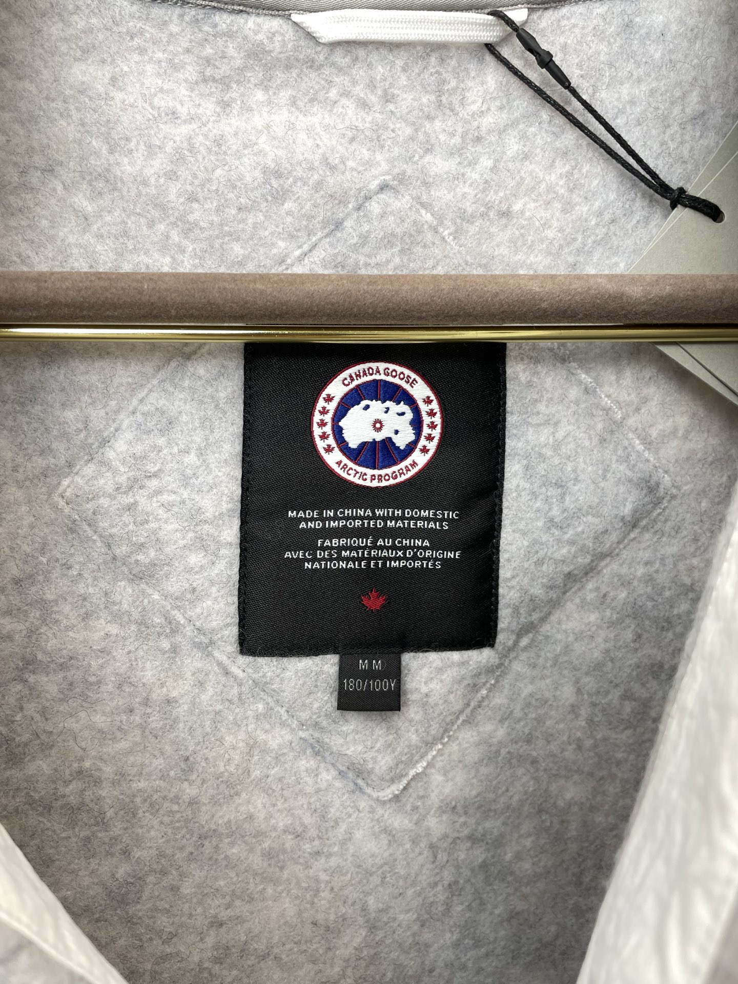 CANADA GOOSE 캐나다 구스 FW2024 양털 혼방 재킷 6