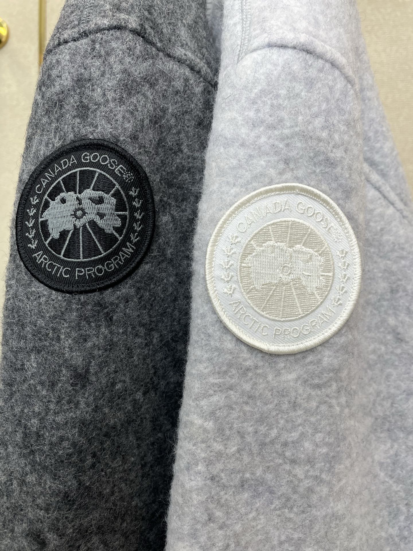 CANADA GOOSE 캐나다 구스 FW2024 양털 혼방 재킷 7