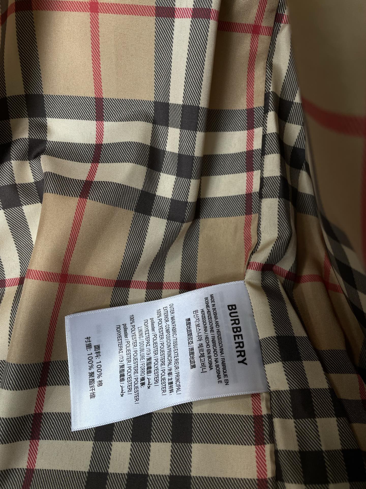 BURBERRY 버버리 FW2023 클래식 다운 재킷 10