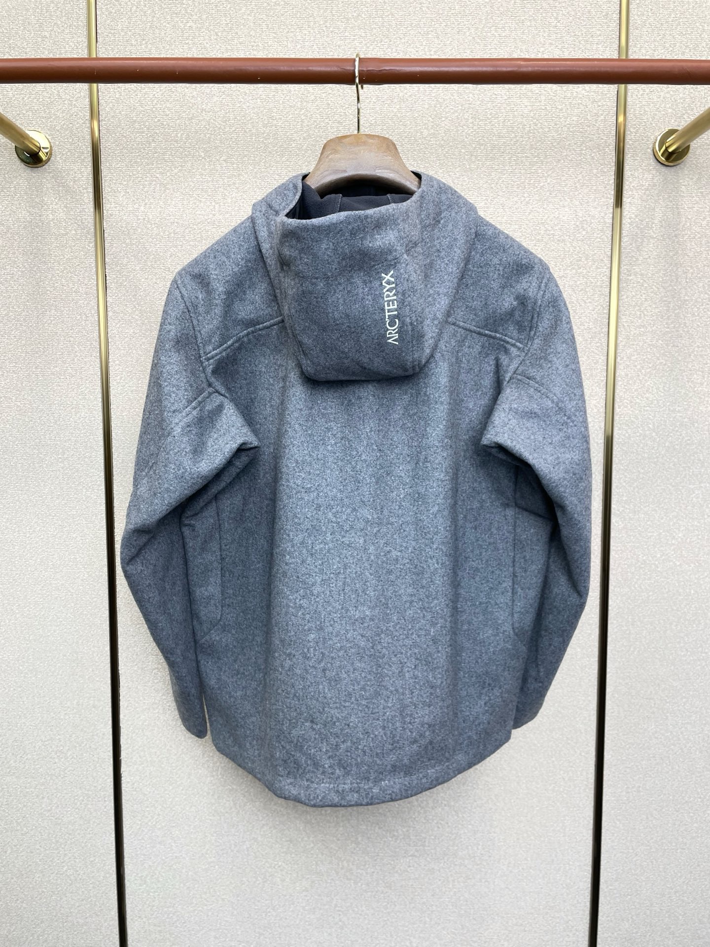 ARC'TERYX 아크테릭스 FW2024 양모 혼방 후드 재킷 4