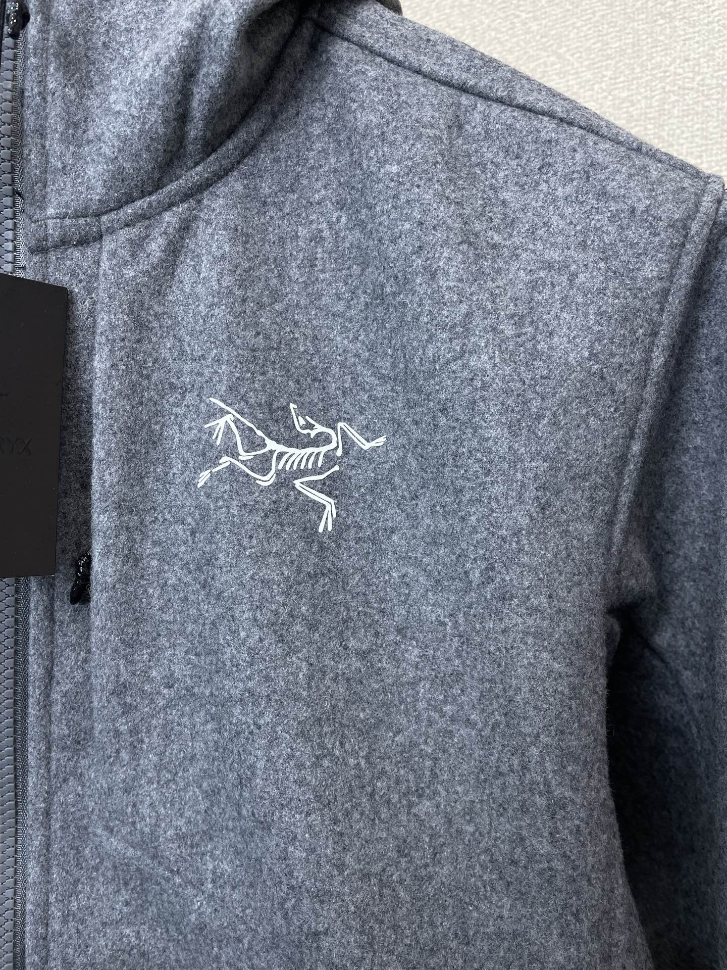 ARC'TERYX 아크테릭스 FW2024 양모 혼방 후드 재킷 7