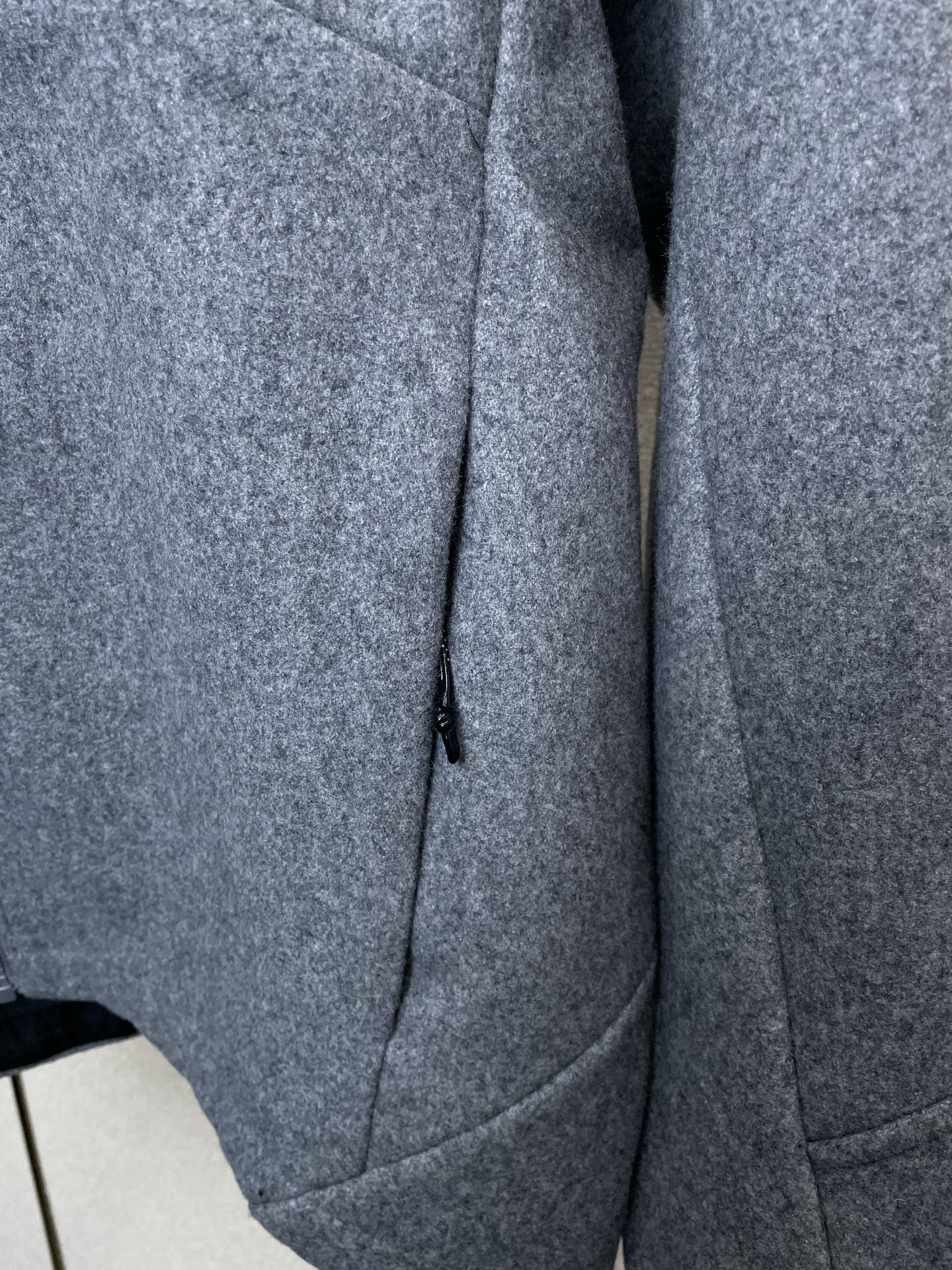 ARC'TERYX 아크테릭스 FW2024 양모 혼방 후드 재킷 8