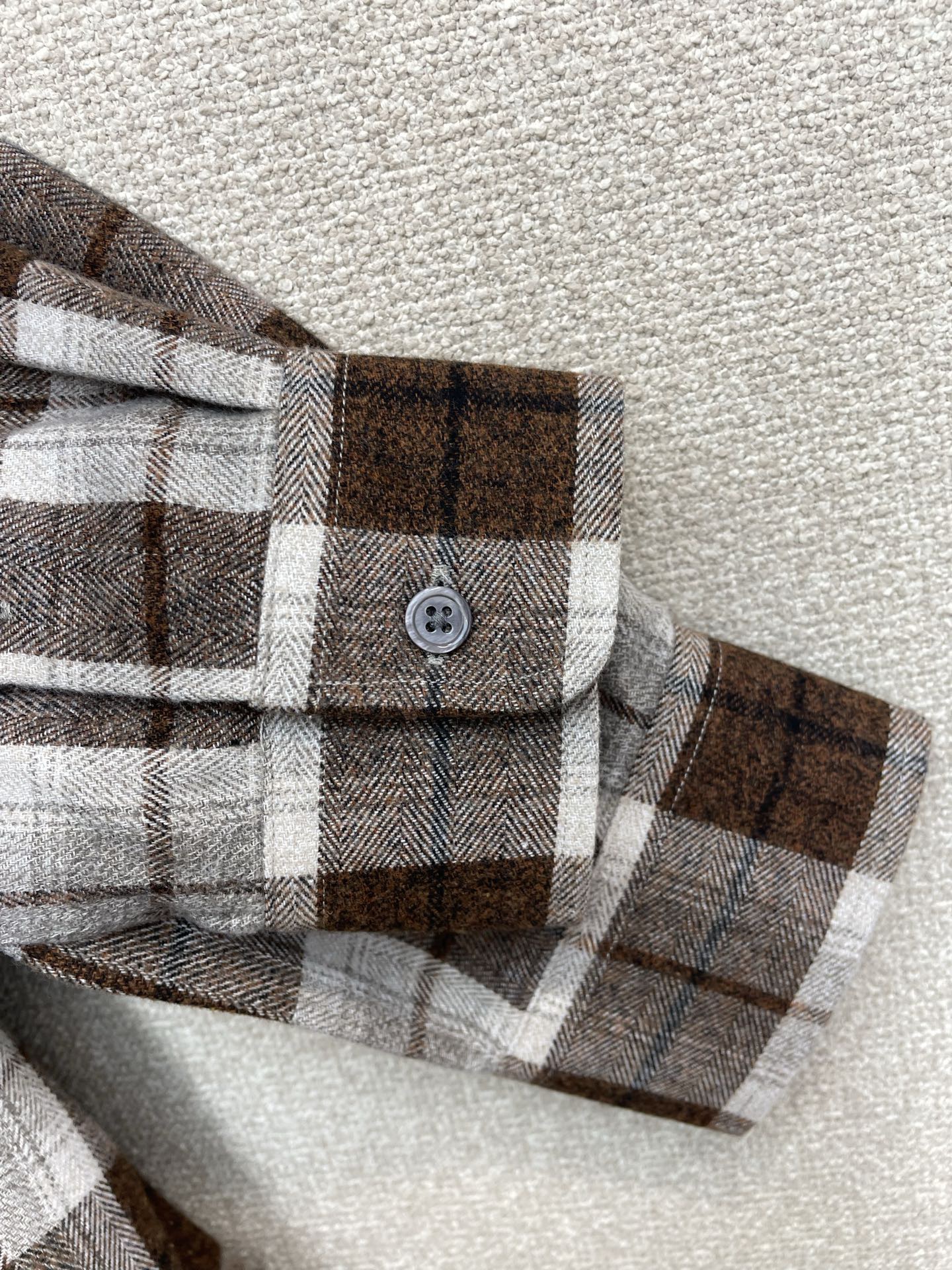 ZEGNA 제냐 FW2024 체크 패턴 셔츠 8