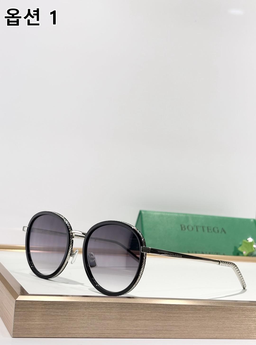 BOTTEGA VENETA 보테가베네타 라운드 메탈 선글라스 1