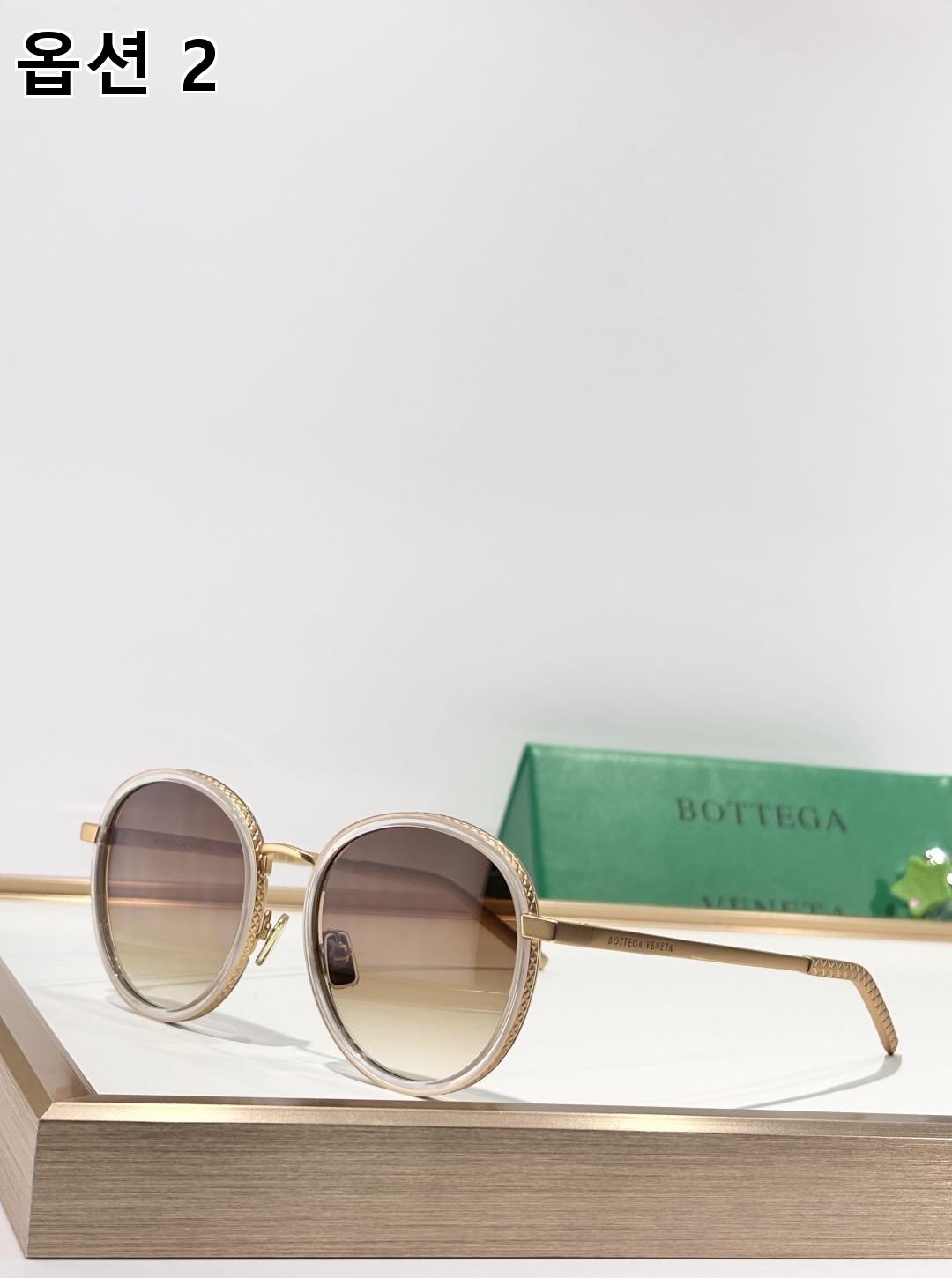BOTTEGA VENETA 보테가베네타 라운드 메탈 선글라스 2