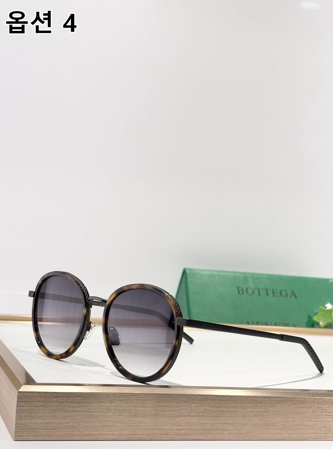 BOTTEGA VENETA 보테가베네타 라운드 메탈 선글라스 4