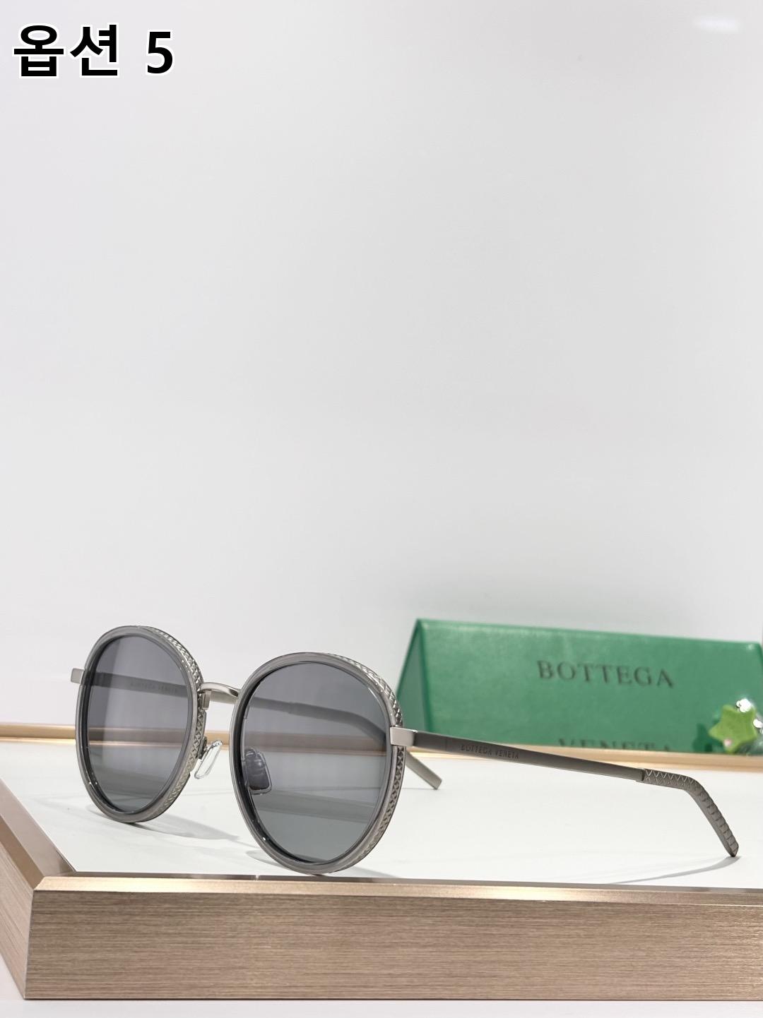 BOTTEGA VENETA 보테가베네타 라운드 메탈 선글라스 5