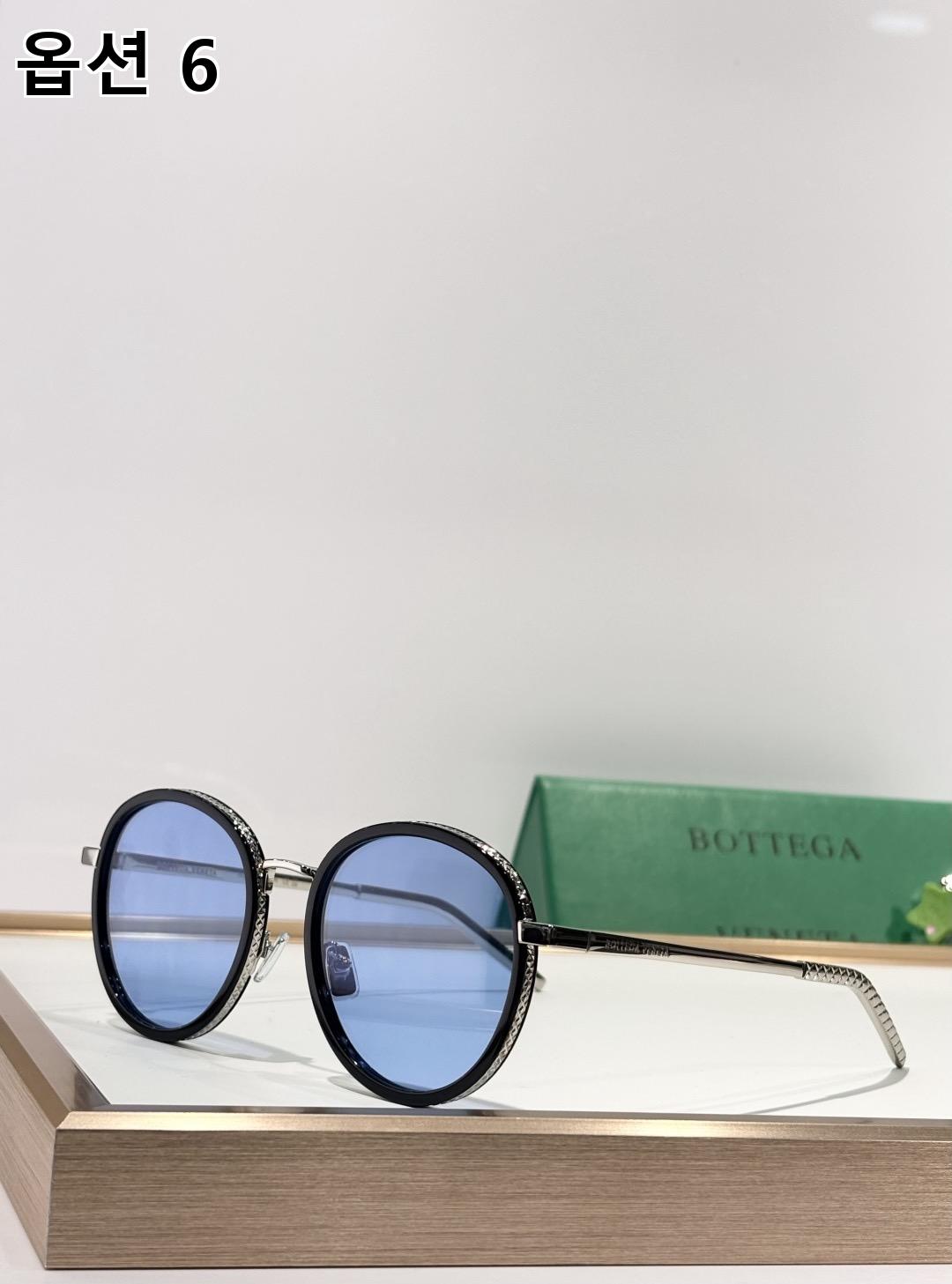 BOTTEGA VENETA 보테가베네타 라운드 메탈 선글라스 6
