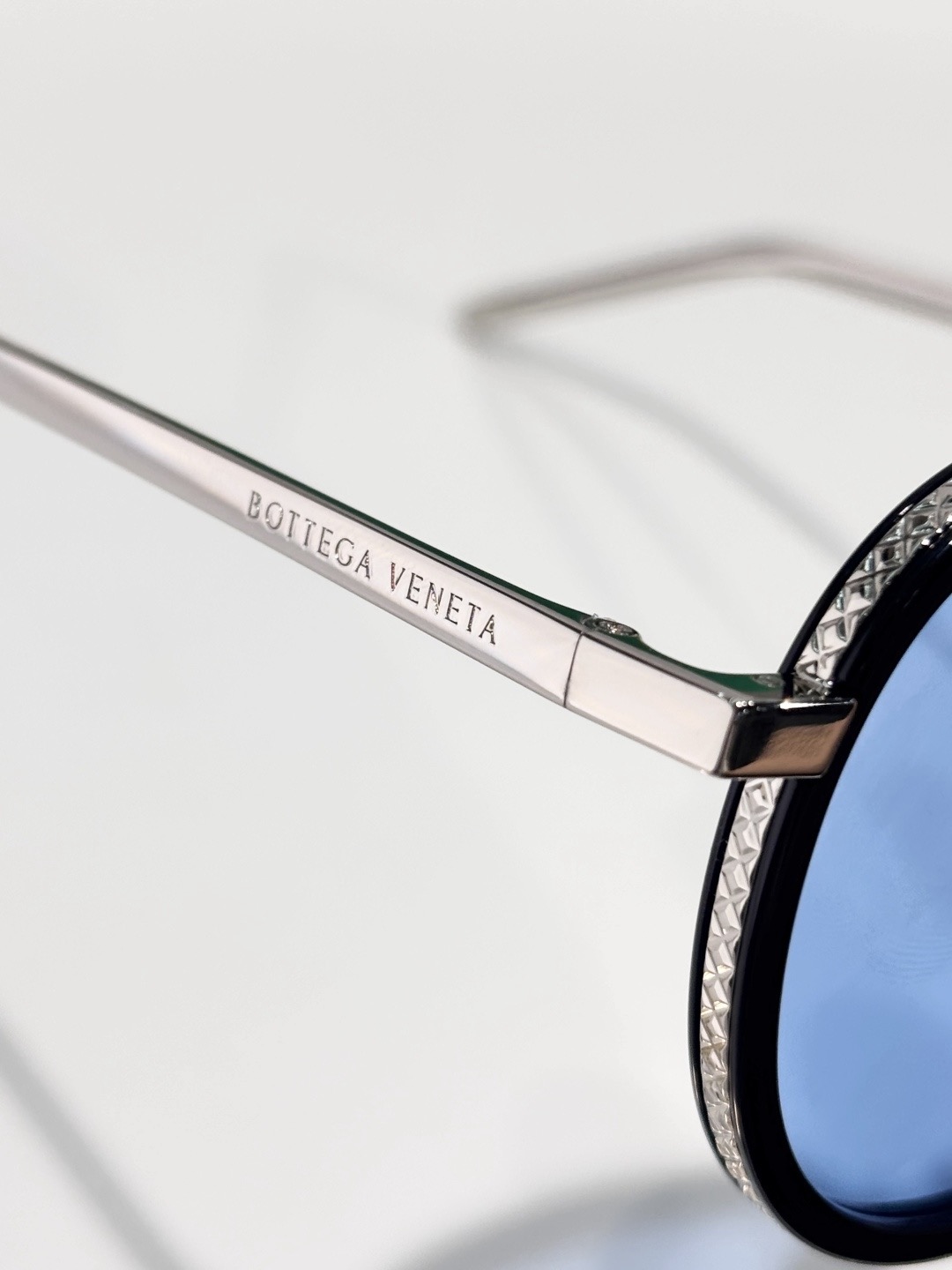 BOTTEGA VENETA 보테가베네타 라운드 메탈 선글라스 8
