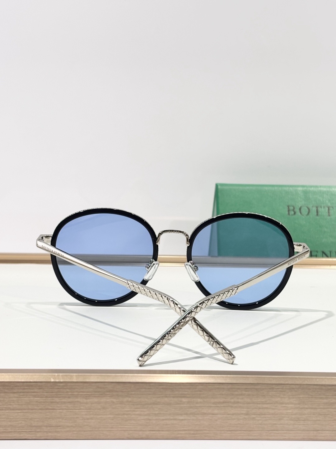 BOTTEGA VENETA 보테가베네타 라운드 메탈 선글라스 9