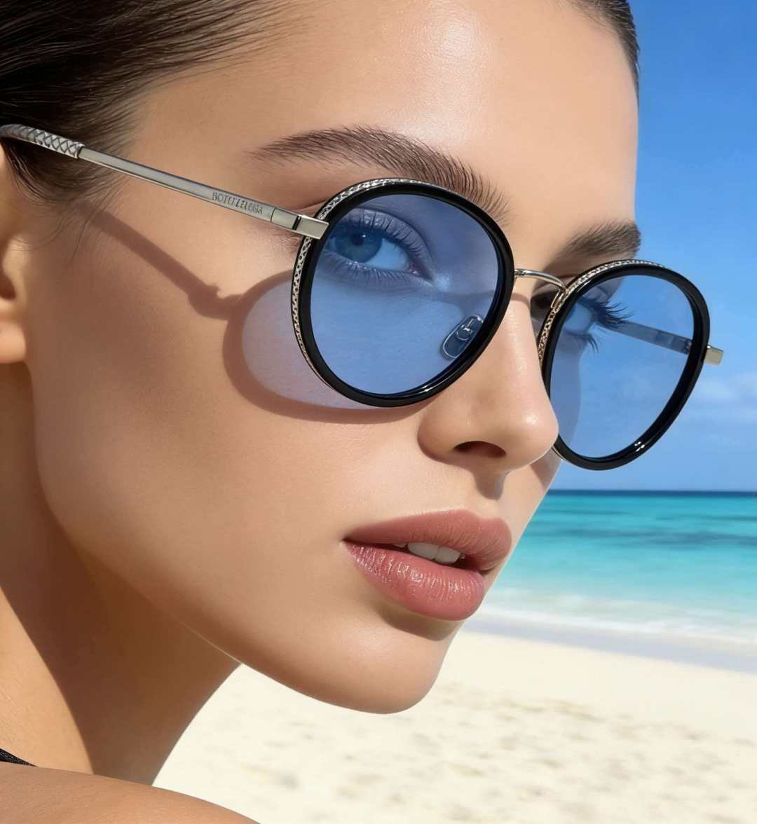 BOTTEGA VENETA 보테가베네타 라운드 메탈 선글라스 11