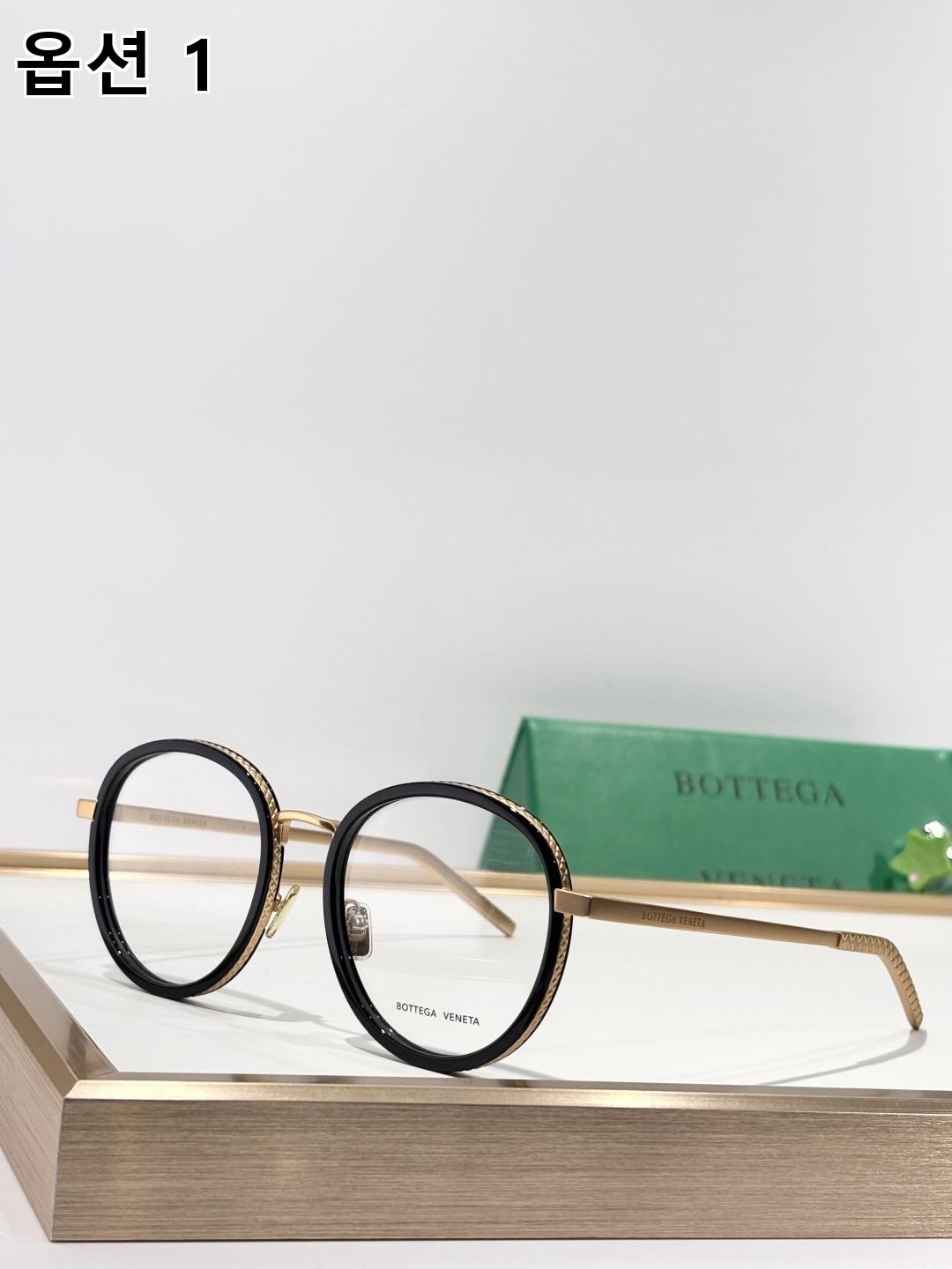 BOTTEGA VENETA 보테가 베네타 라운드 옵티컬 안경 1