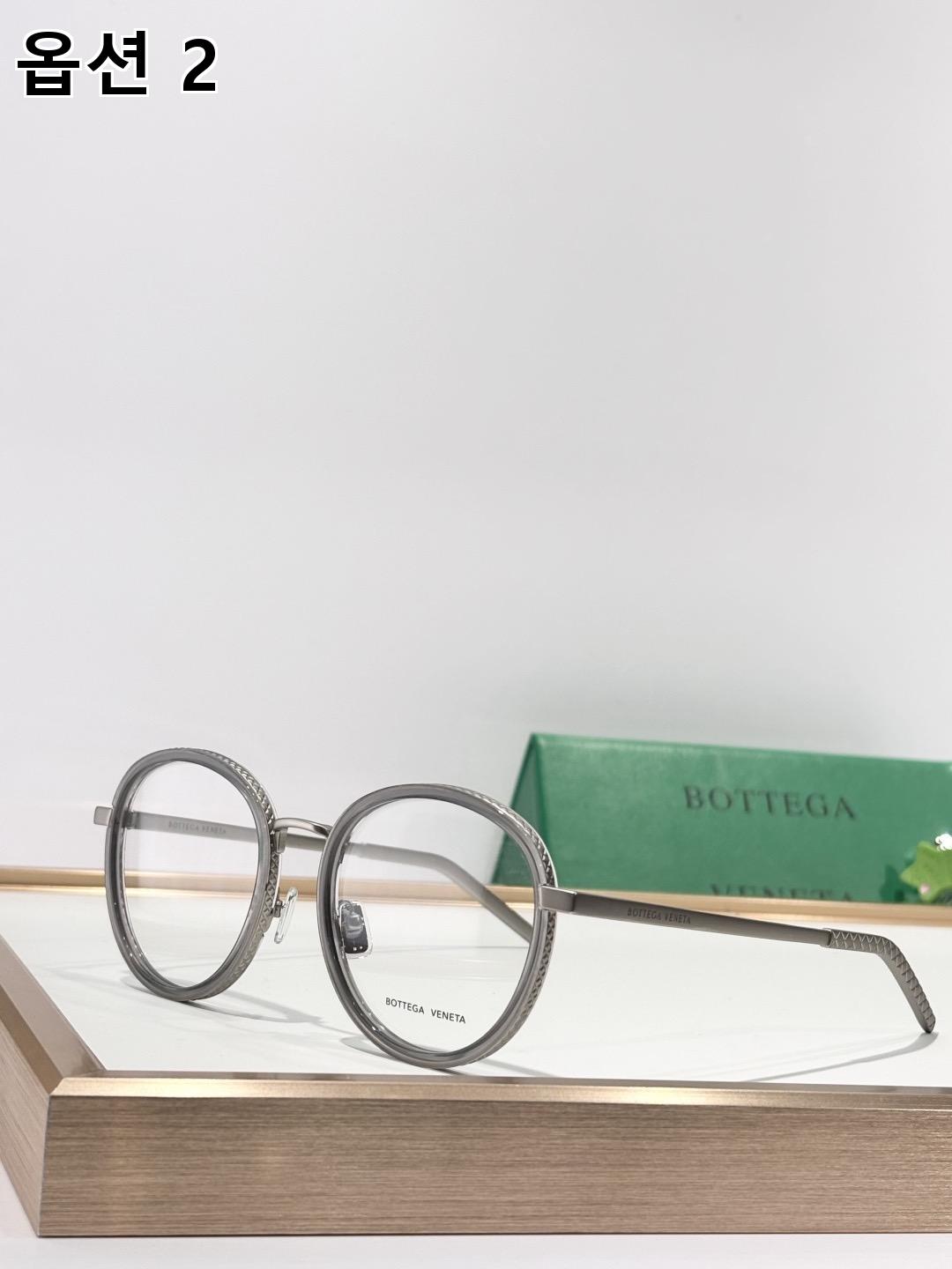 BOTTEGA VENETA 보테가 베네타 라운드 옵티컬 안경 2