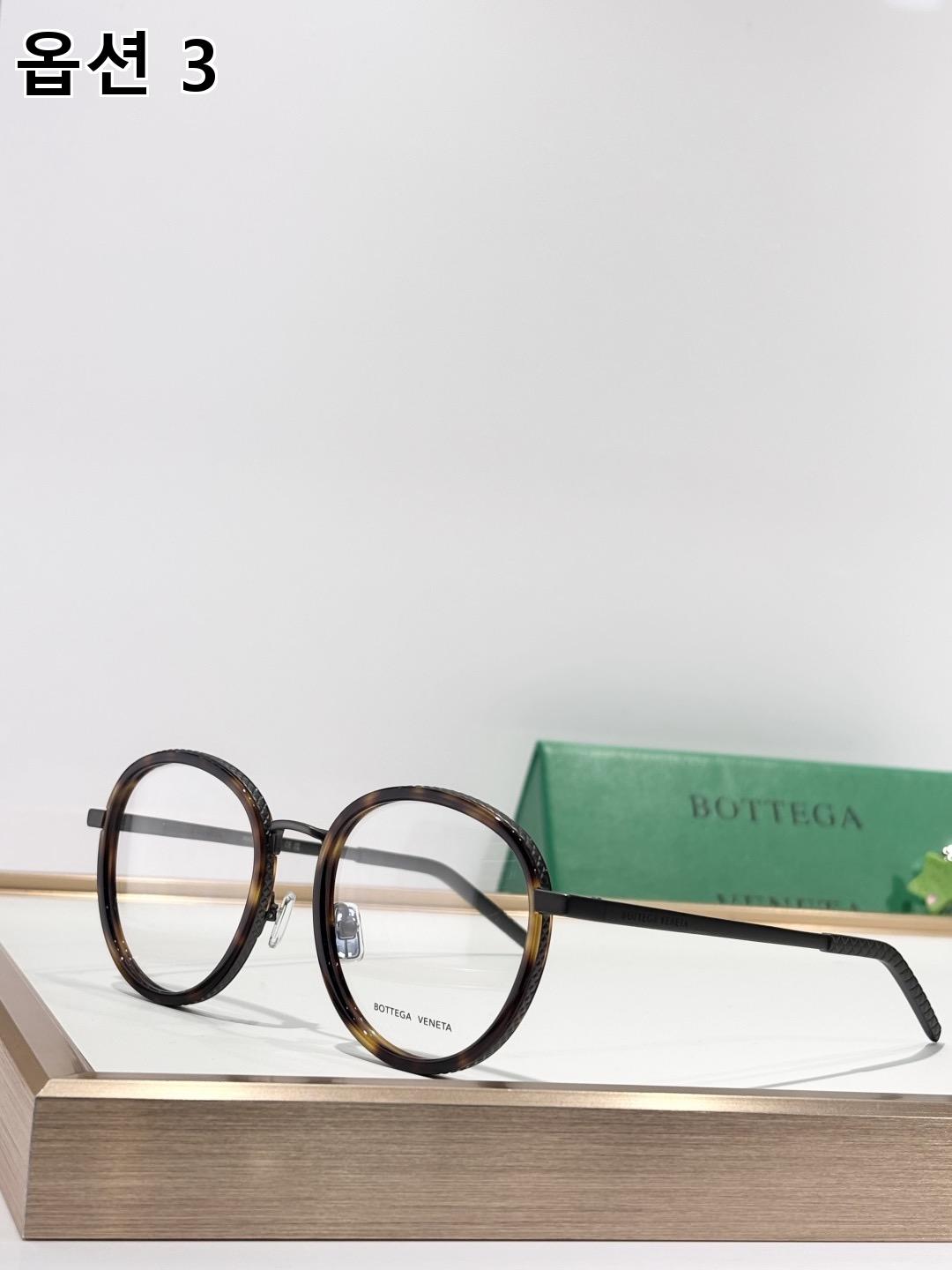 BOTTEGA VENETA 보테가 베네타 라운드 옵티컬 안경 3