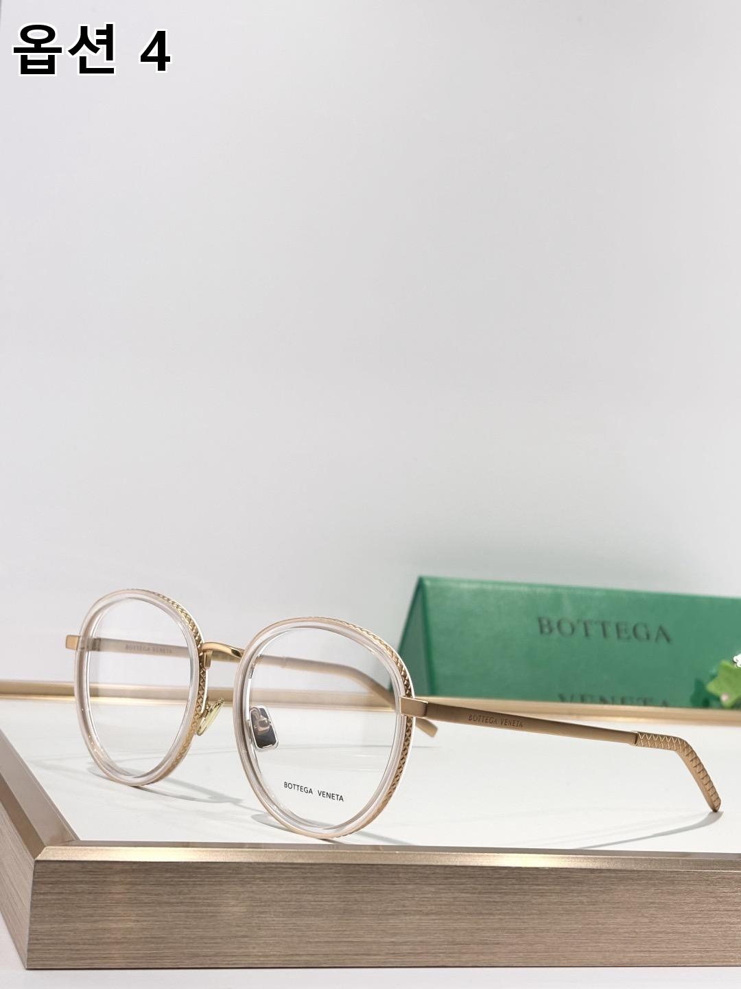 BOTTEGA VENETA 보테가 베네타 라운드 옵티컬 안경 4
